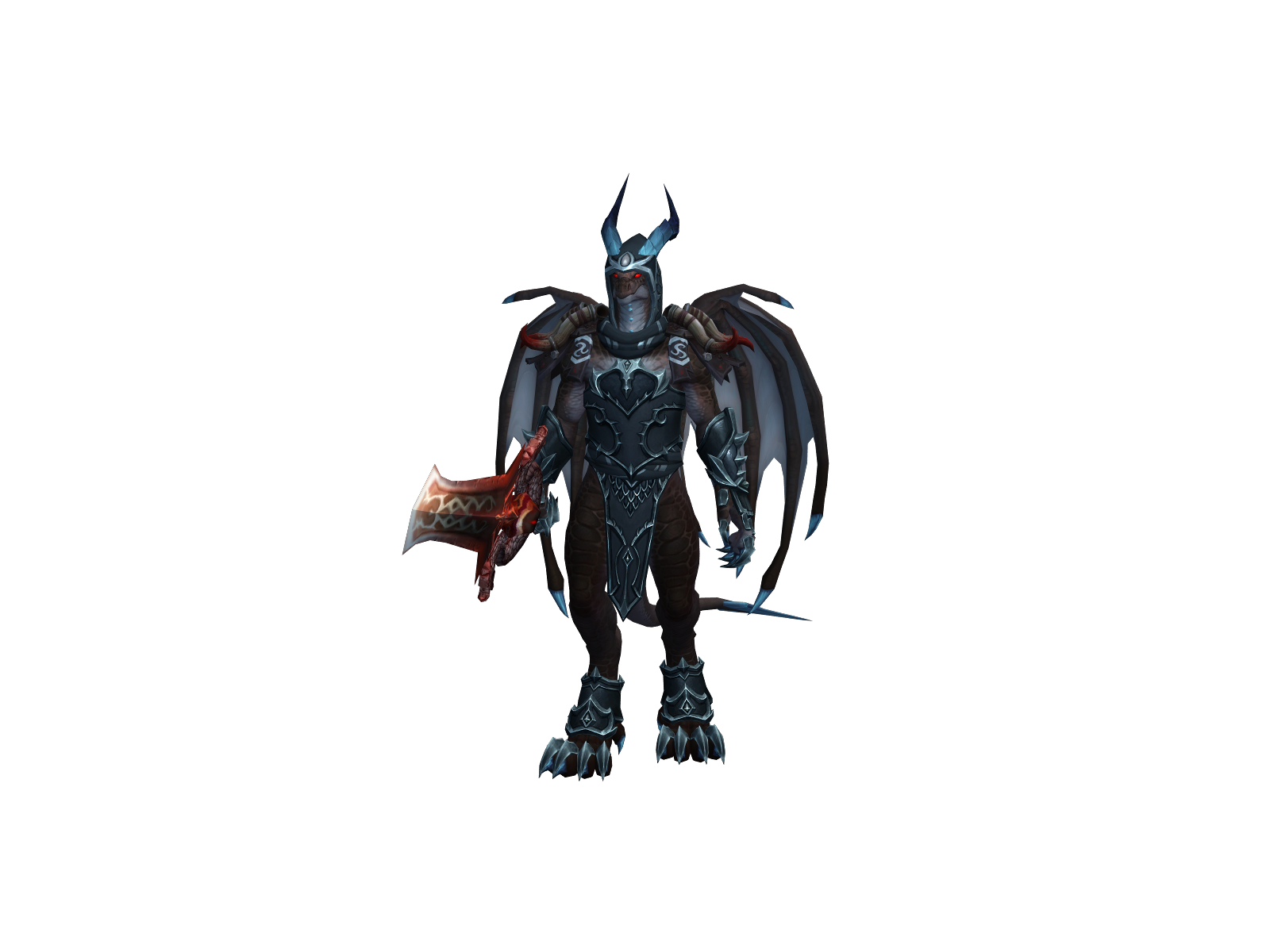 Монис 3D character render