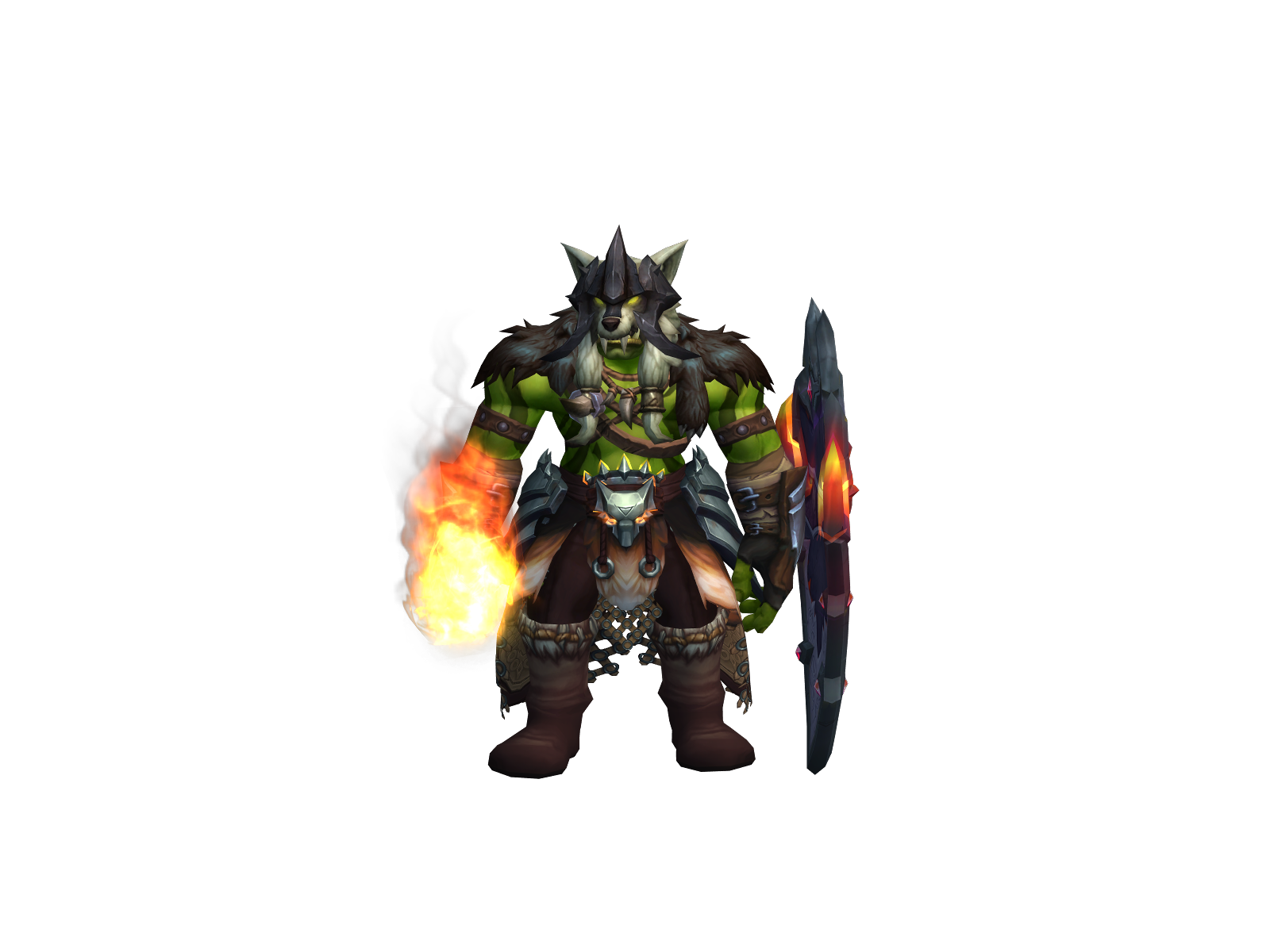 Халн 3D character render