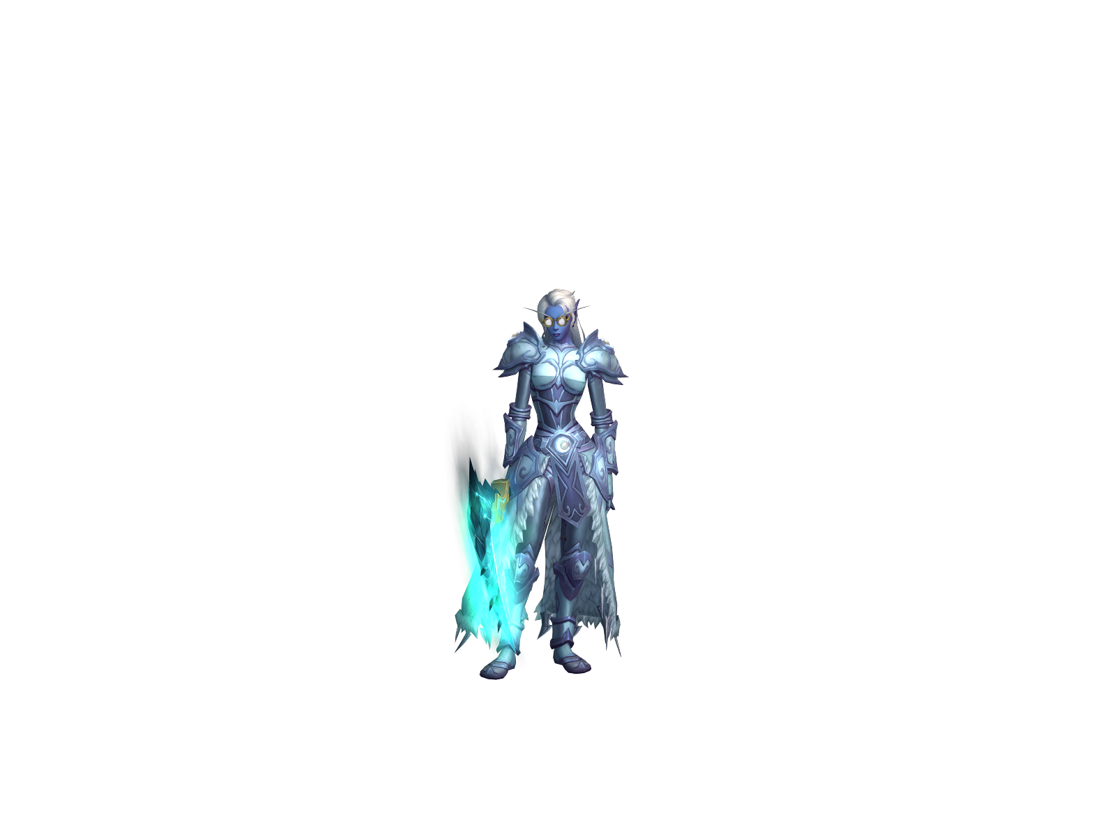 Омикрончикс 3D character render