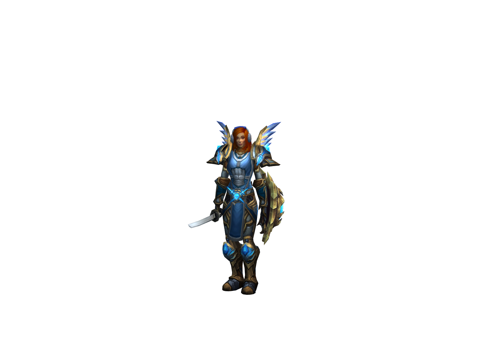Кэндичикс 3D character render