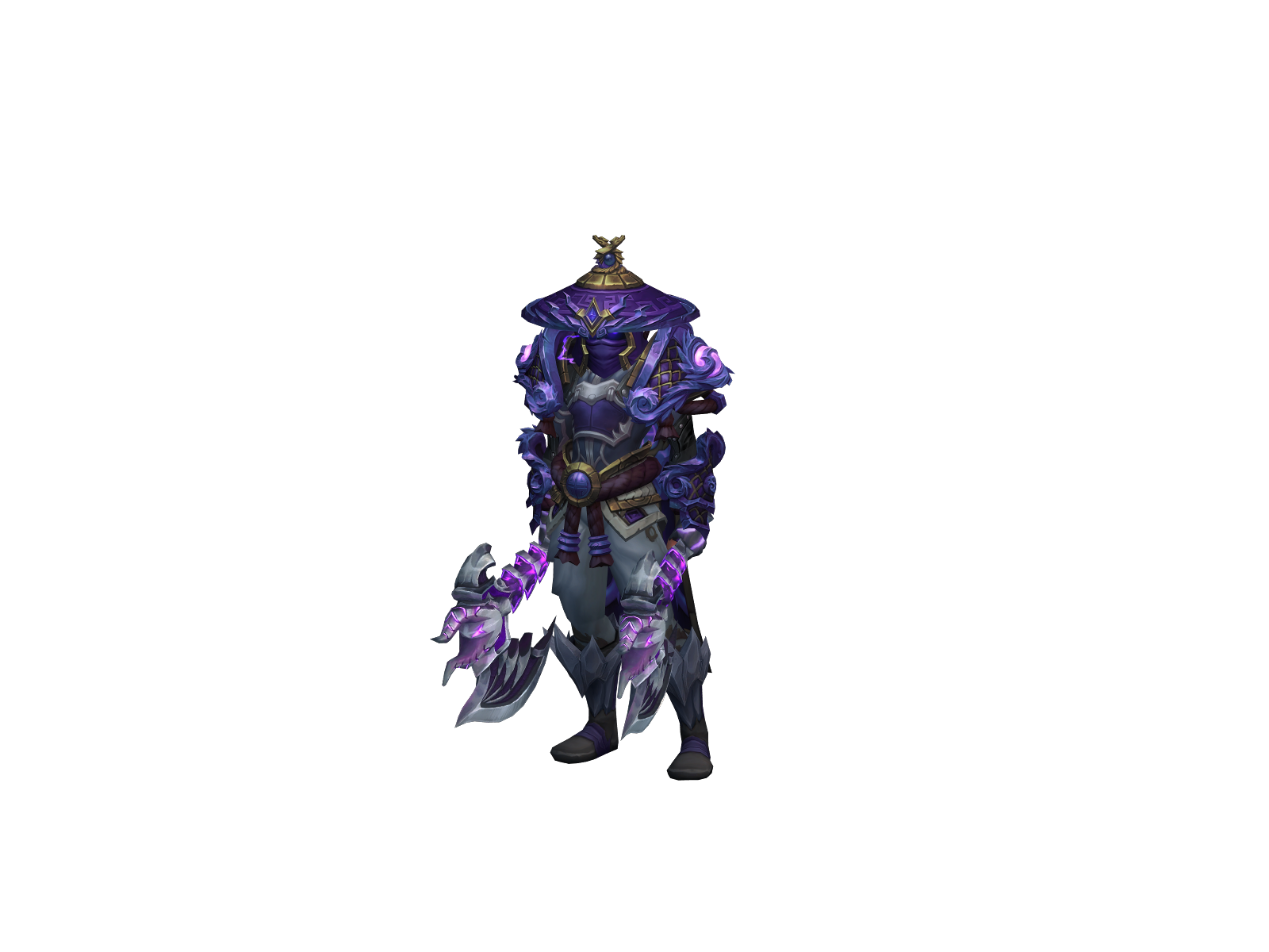 Орхол 3D character render