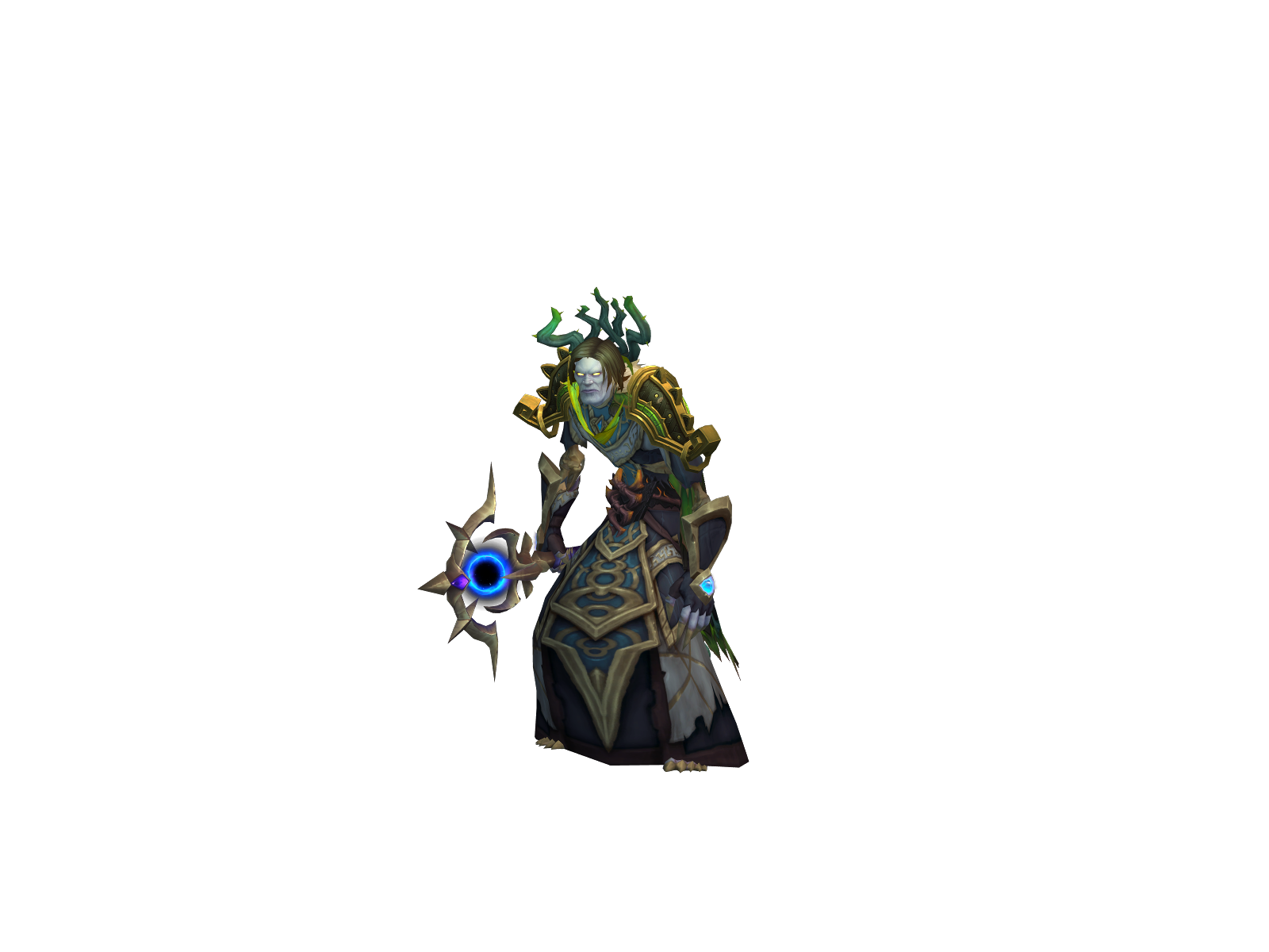 Торрак 3D character render