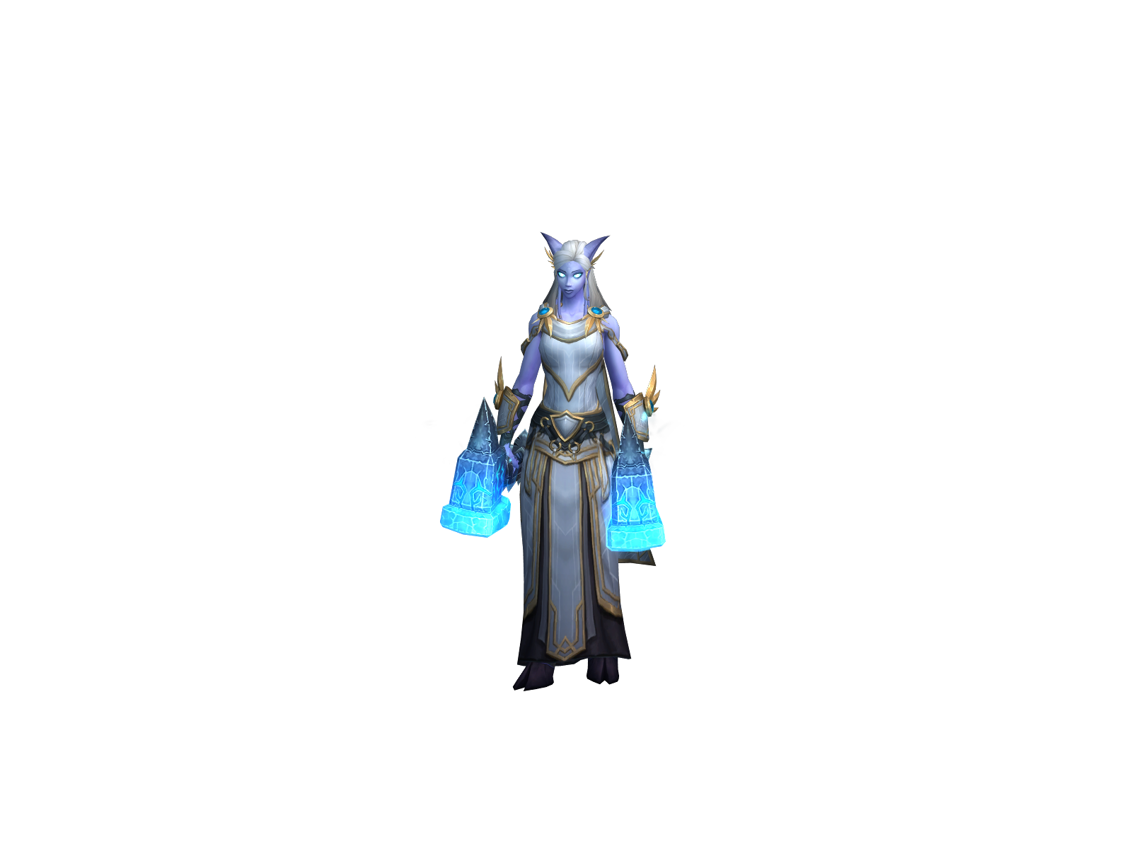 Шторрми 3D character render