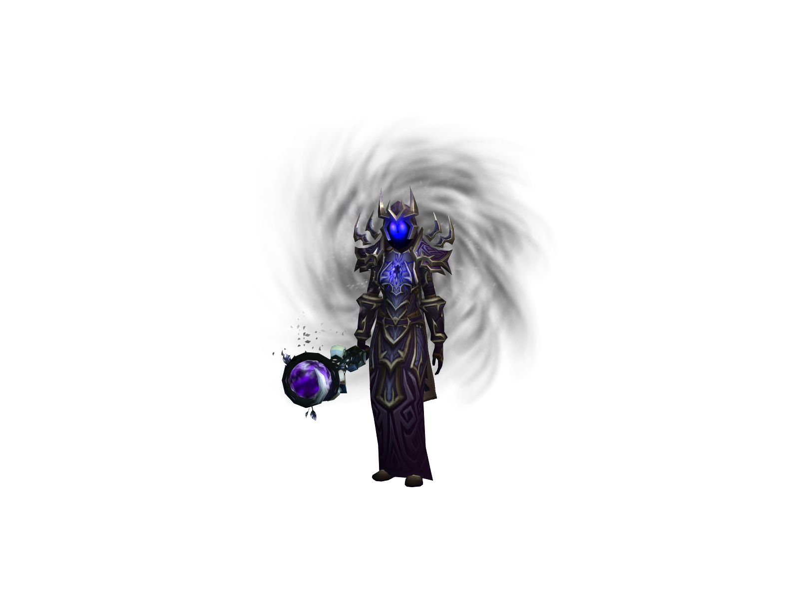 Квеста 3D character render
