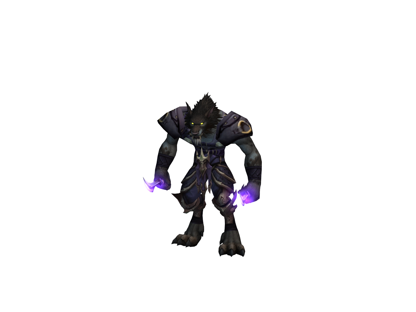 Крэйварн 3D character render