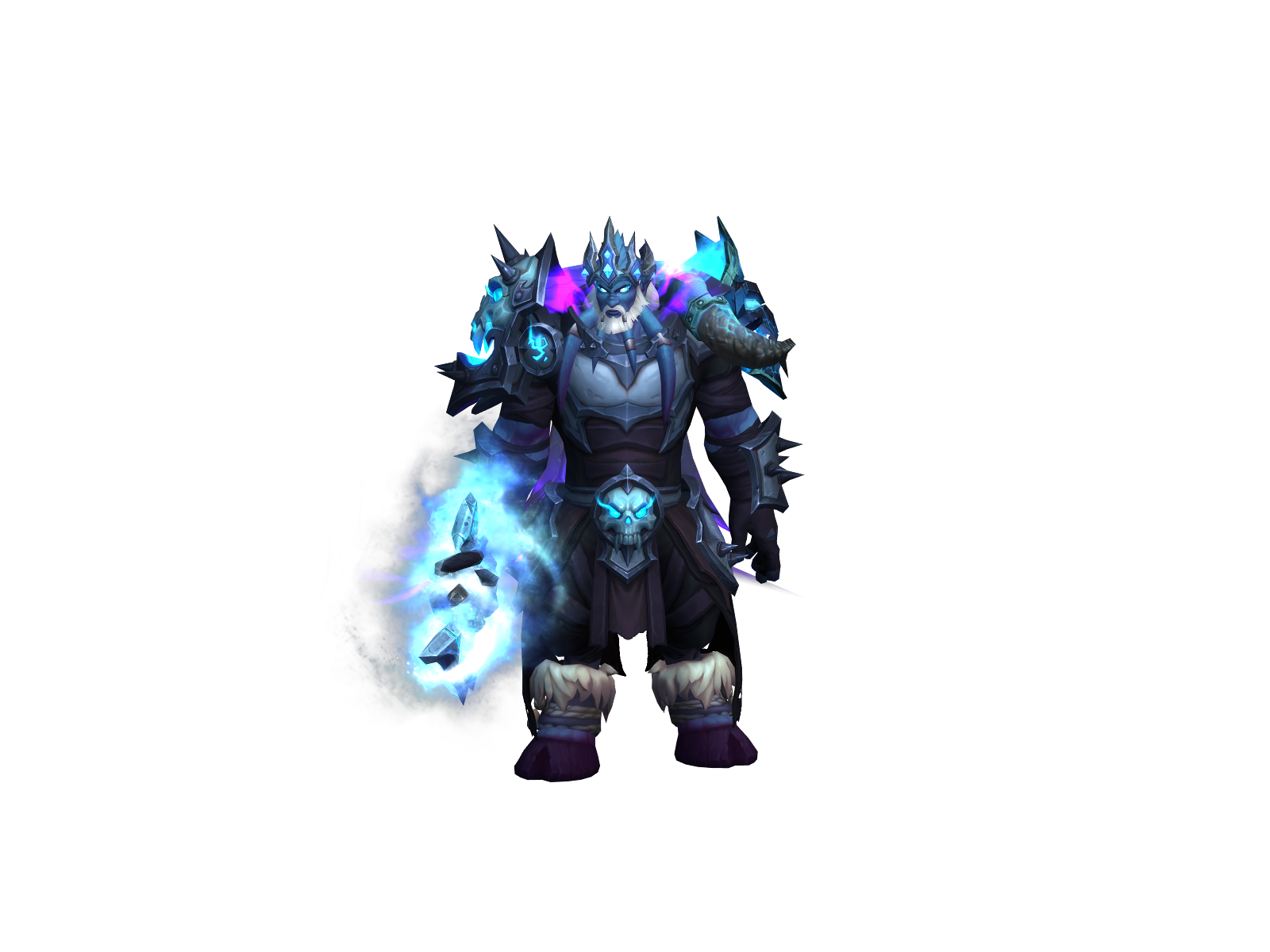Димличь 3D character render