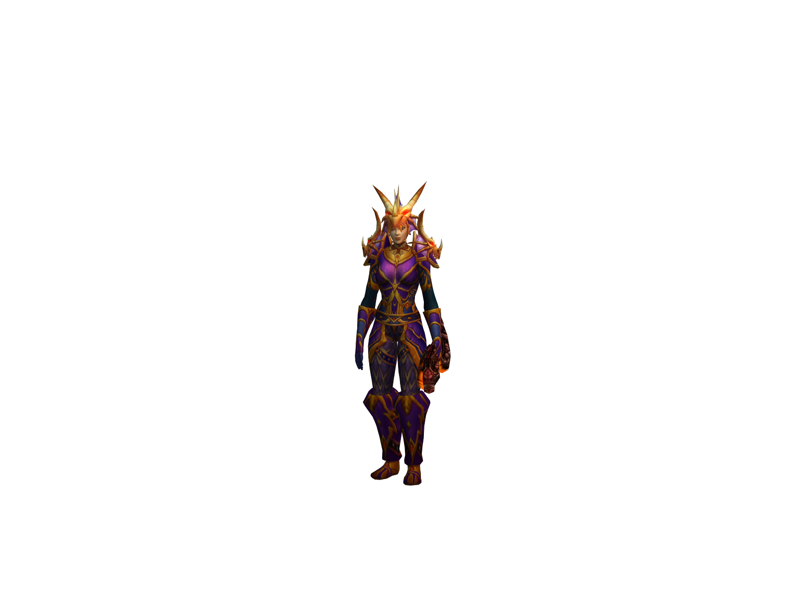 Нахмнелук 3D character render
