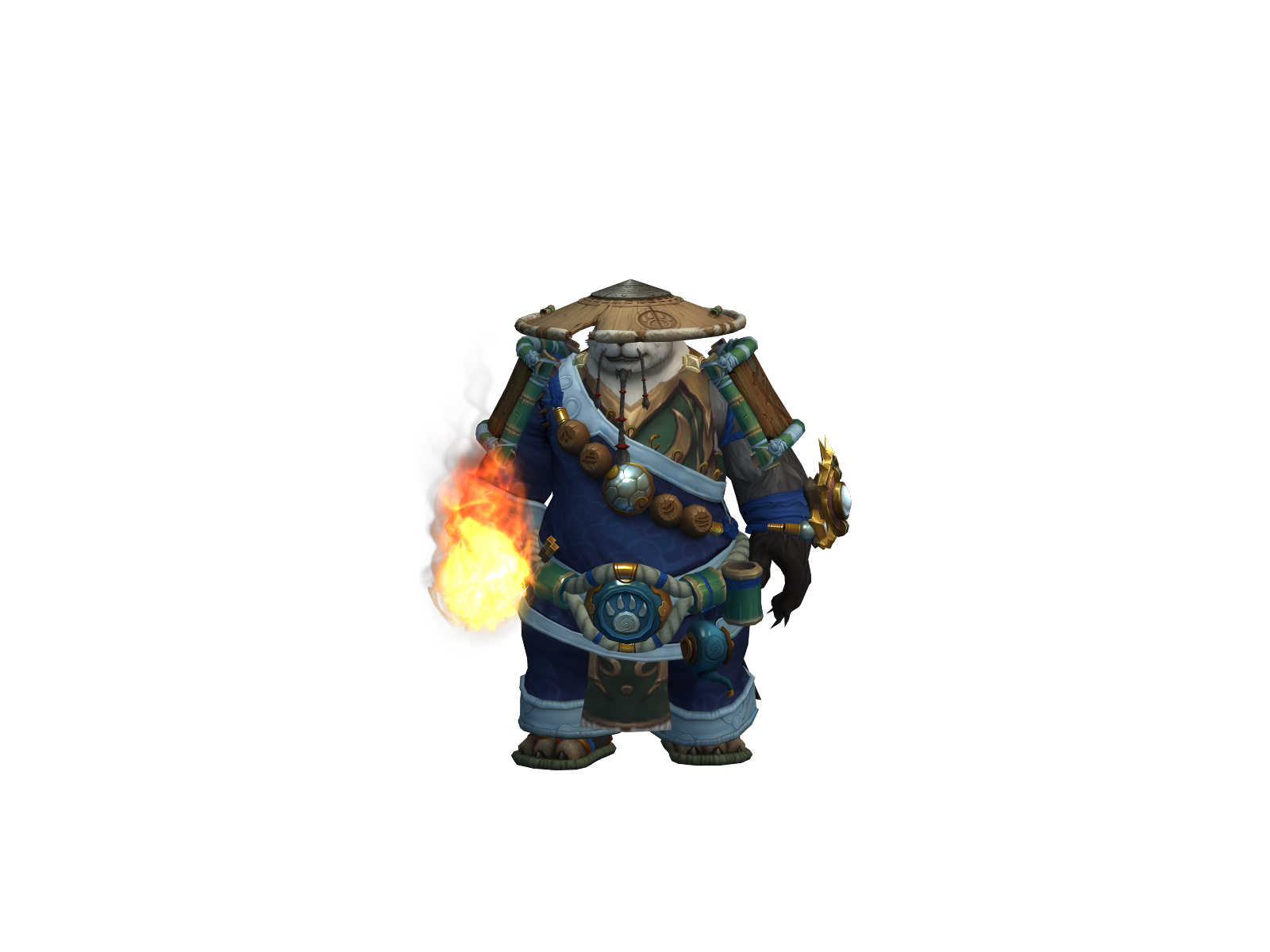 Шихуаньди 3D character render