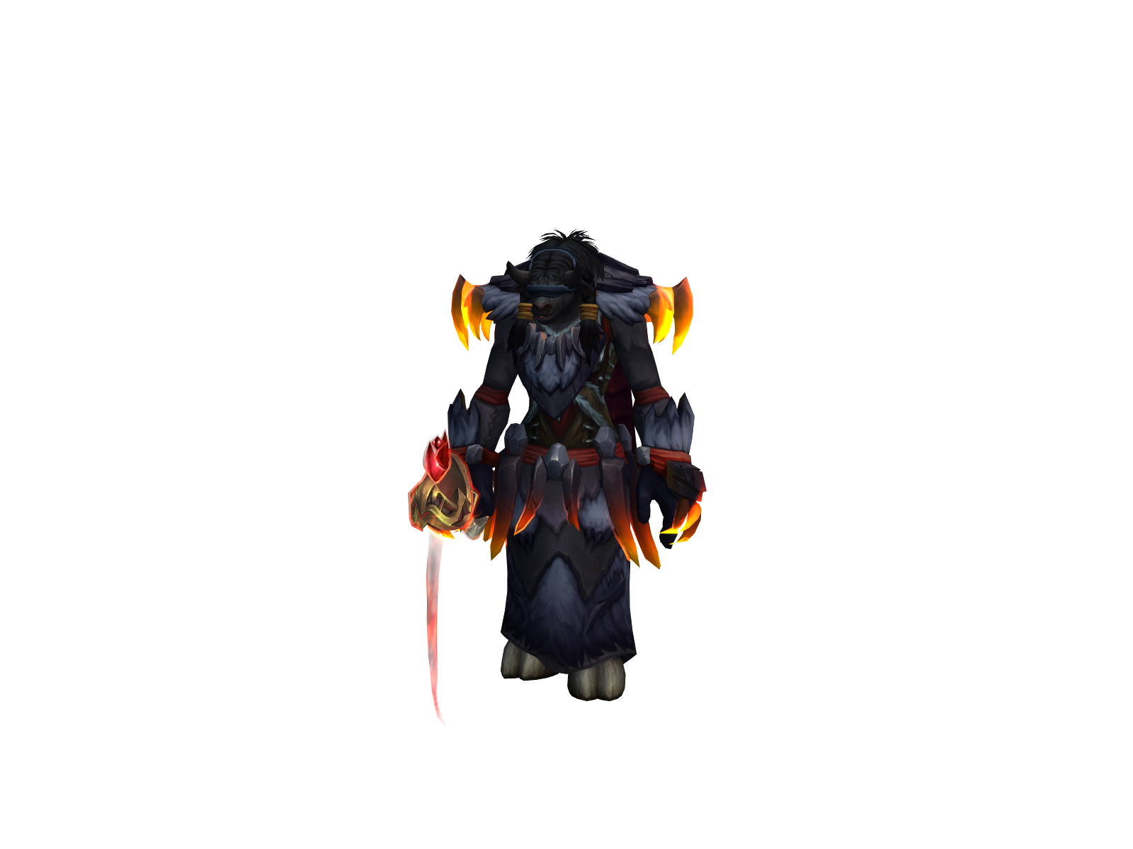 Нольодин 3D character render