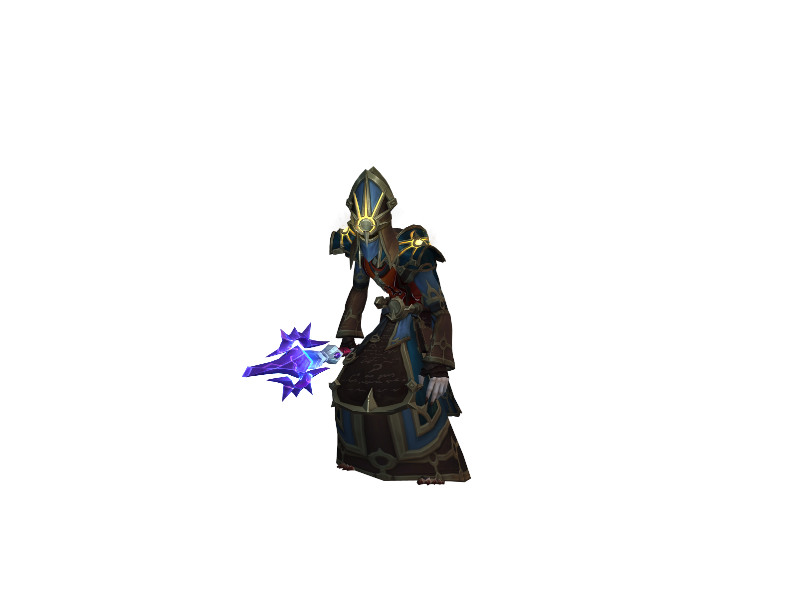 Snakk 3D character render