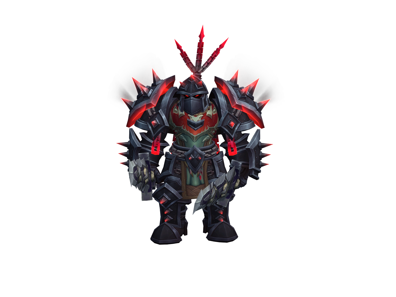 Kill 3D character render