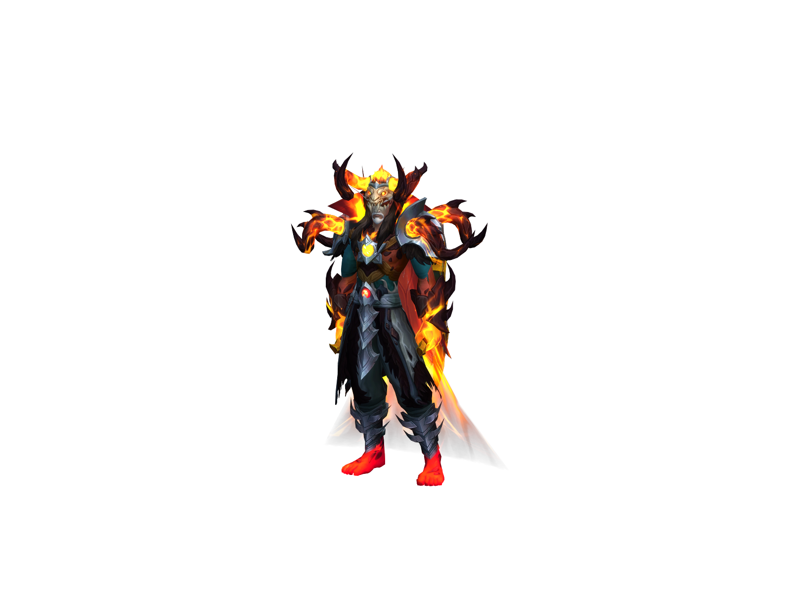Berial 3D character render