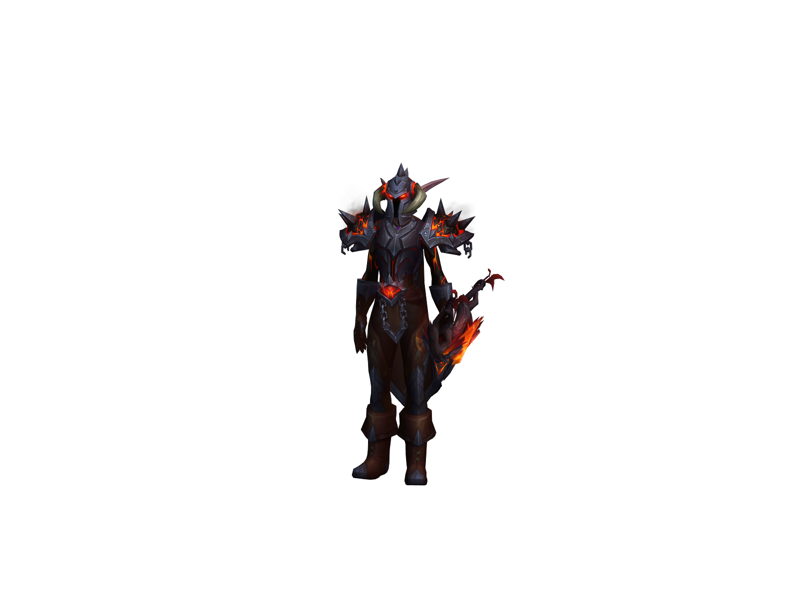 Eômera 3D character render