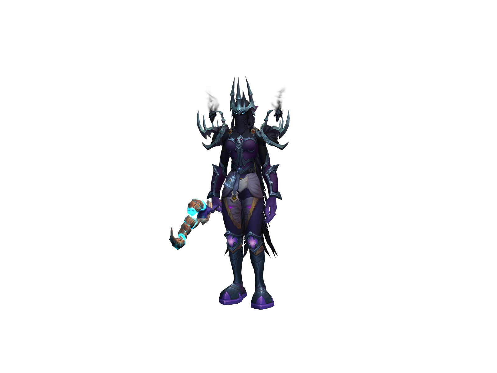 Wizibizi 3D character render