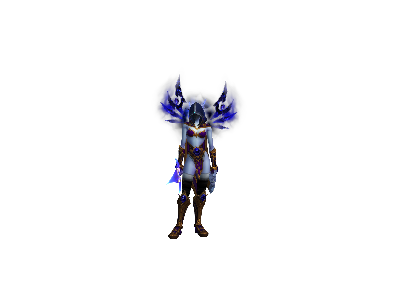 Kønan 3D character render
