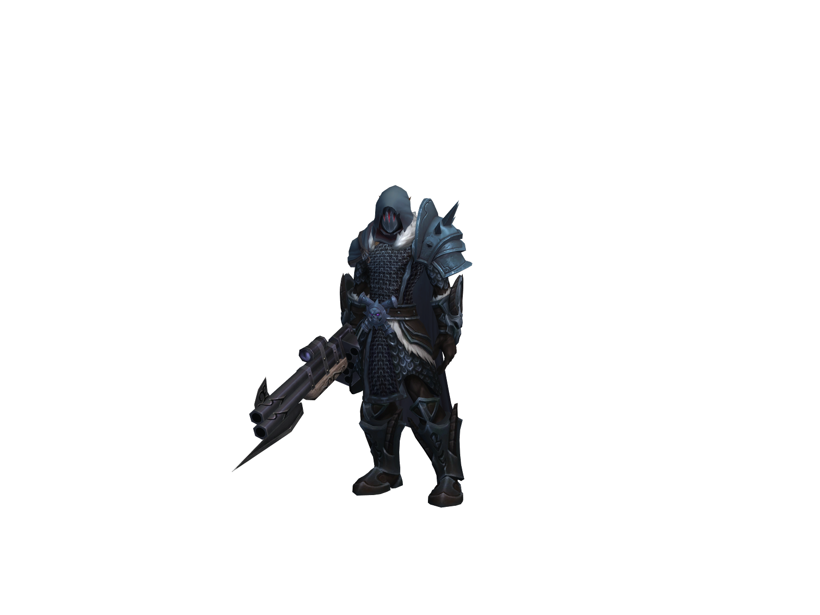Stengah 3D character render