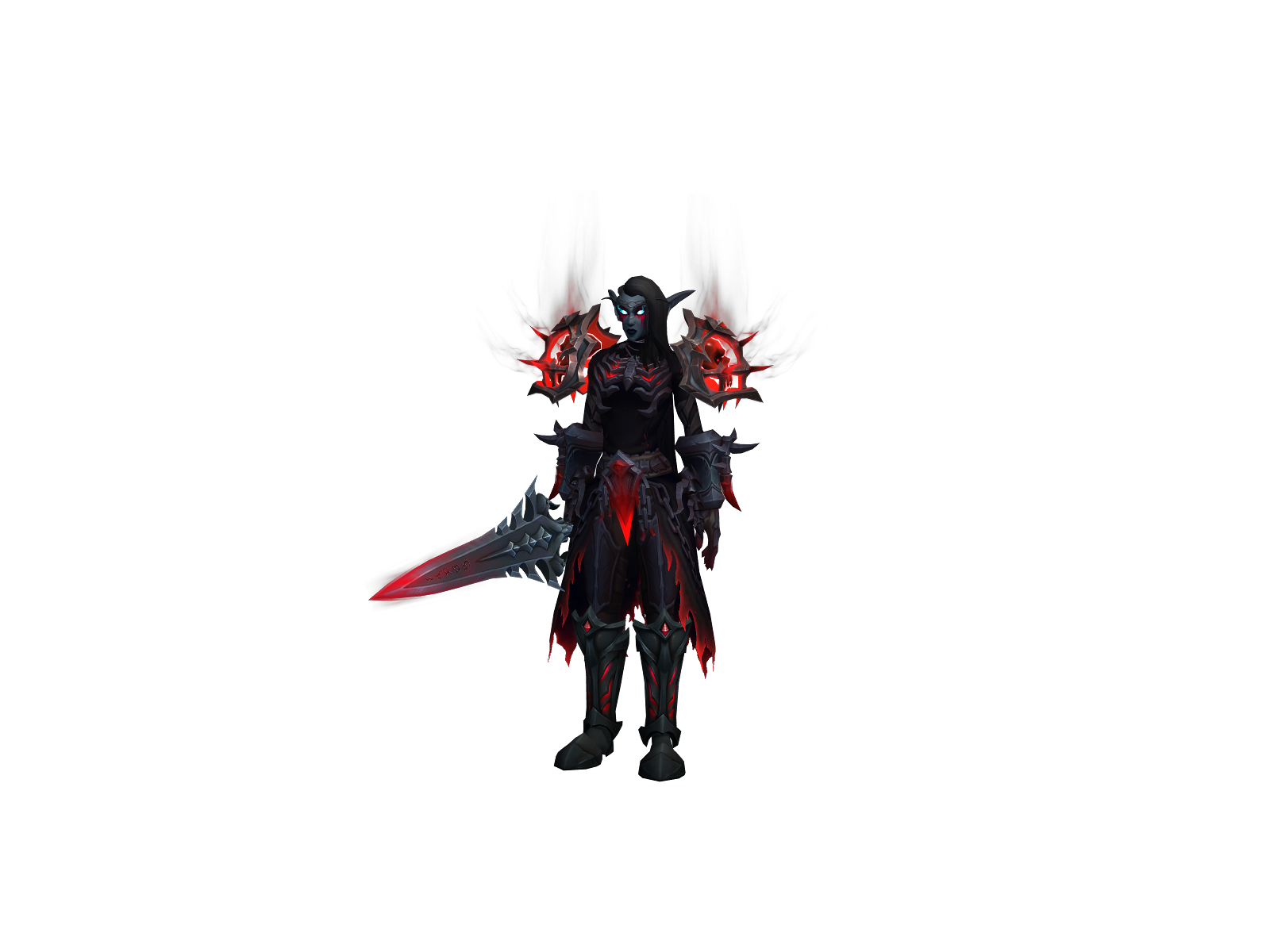 Kulefisk 3D character render