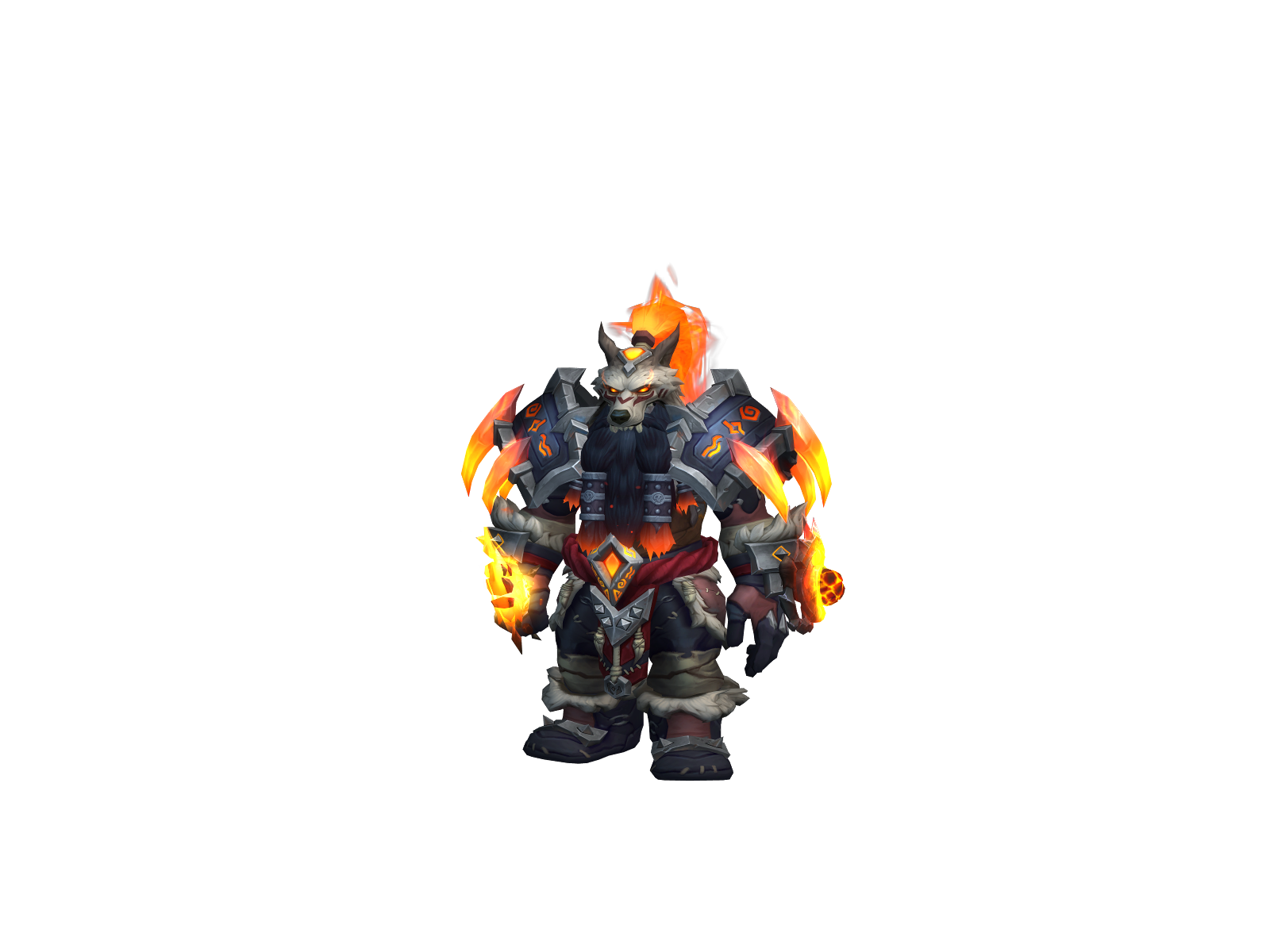 Nephylim 3D character render