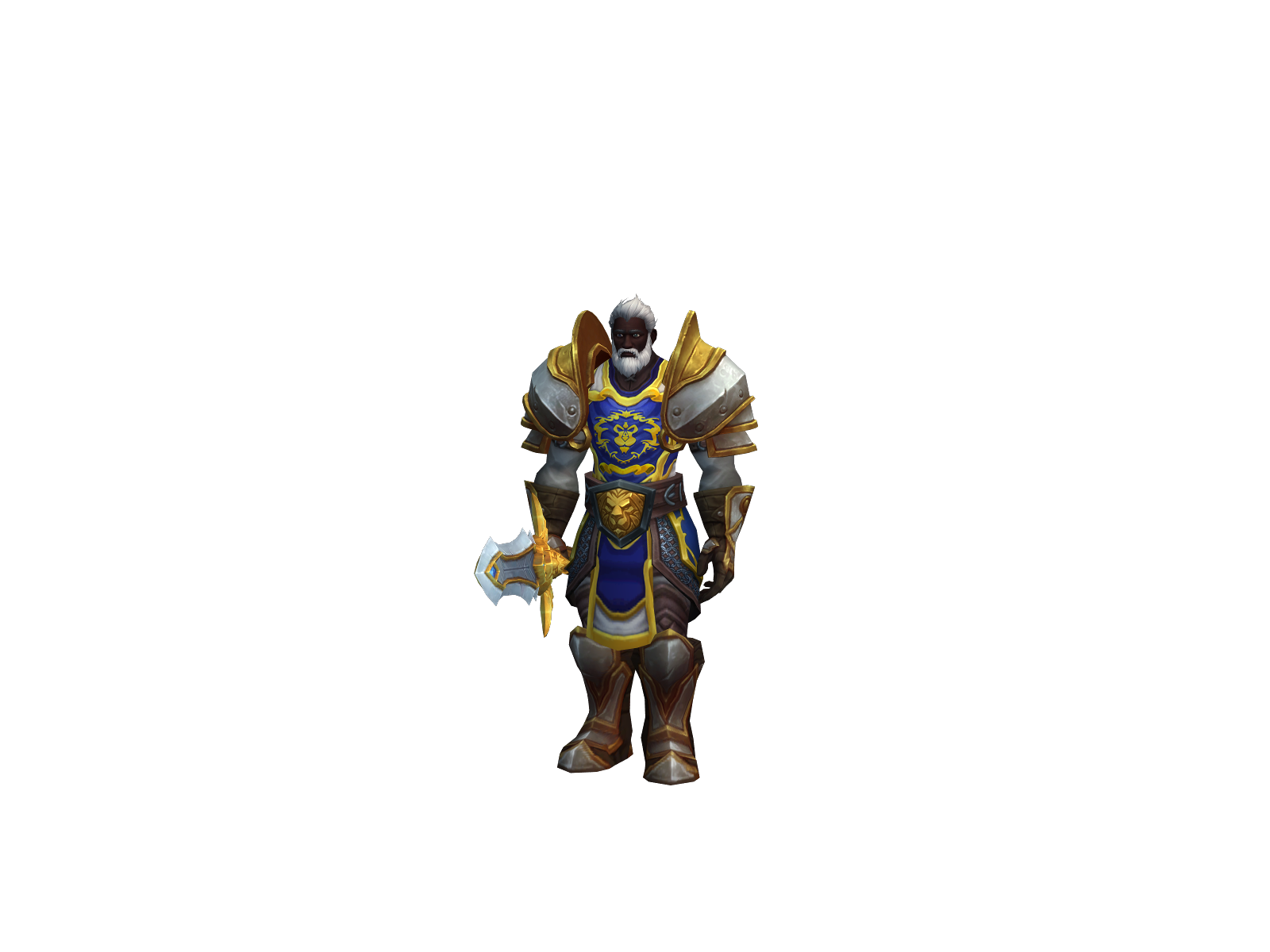 Holysvart 3D character render