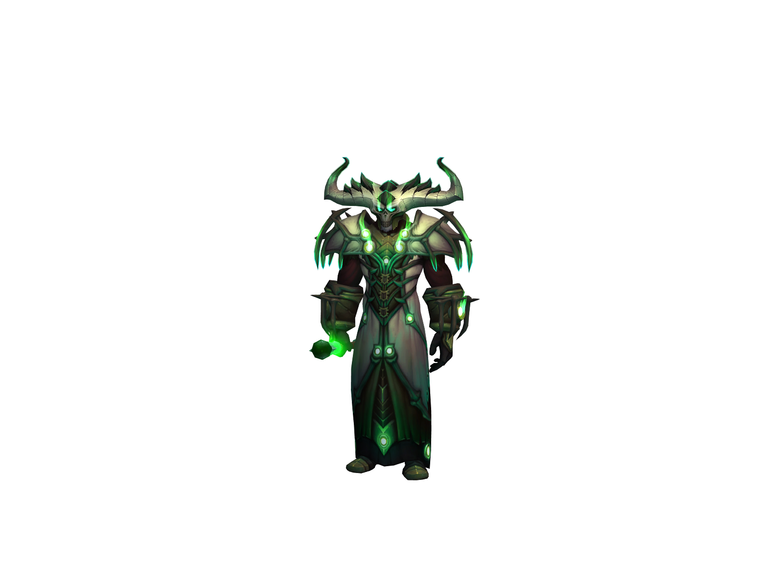 Svartdemon 3D character render