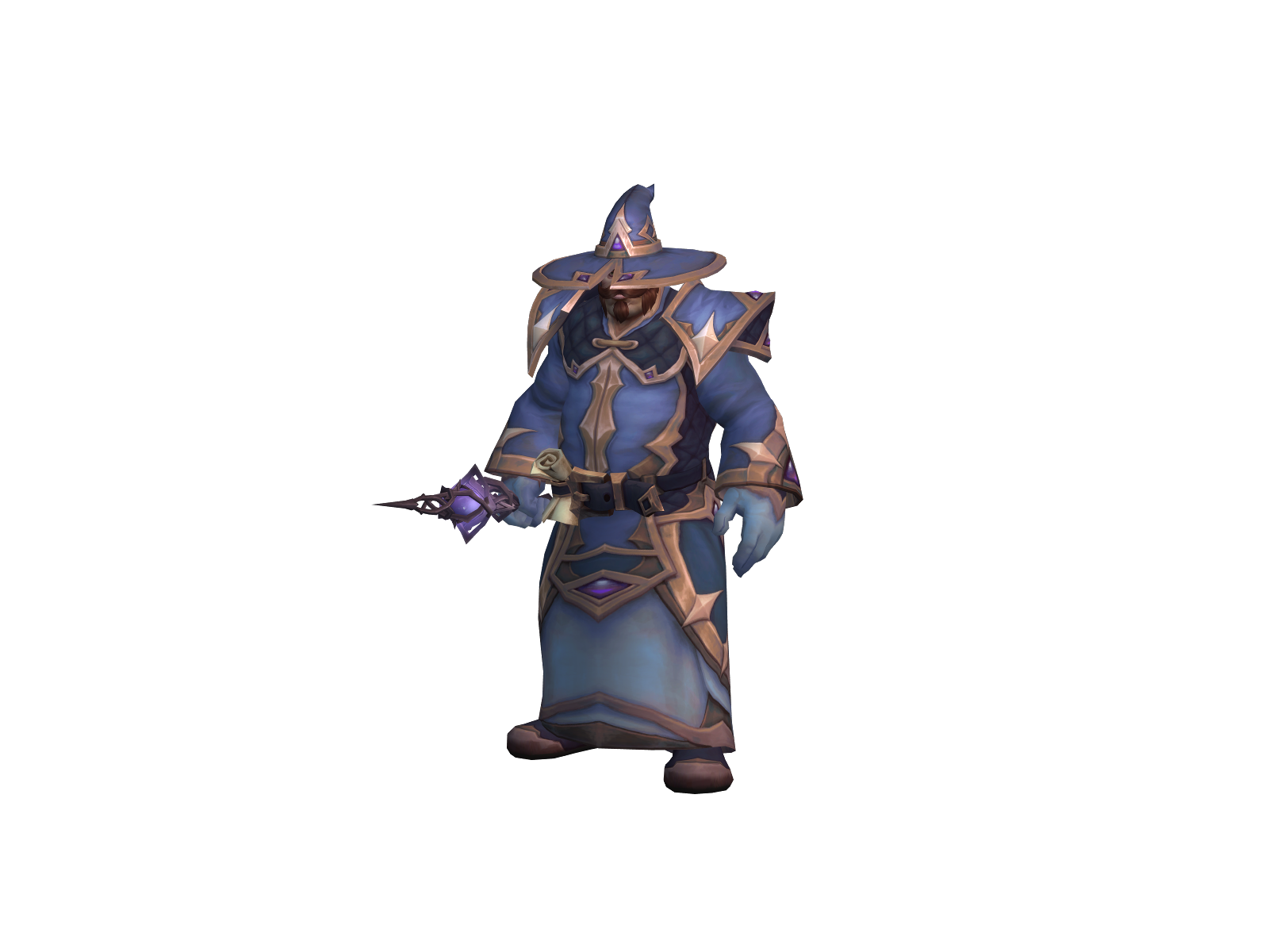 Quente 3D character render
