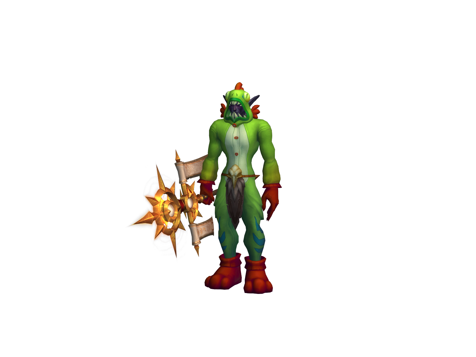 Mcstreamy 3D character render