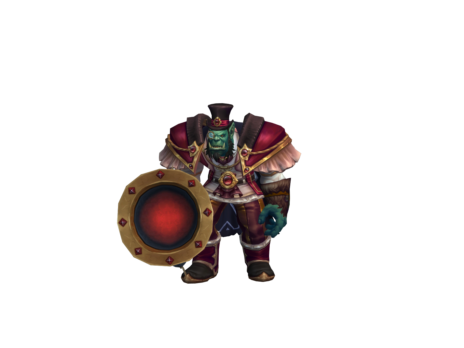 Enarh 3D character render