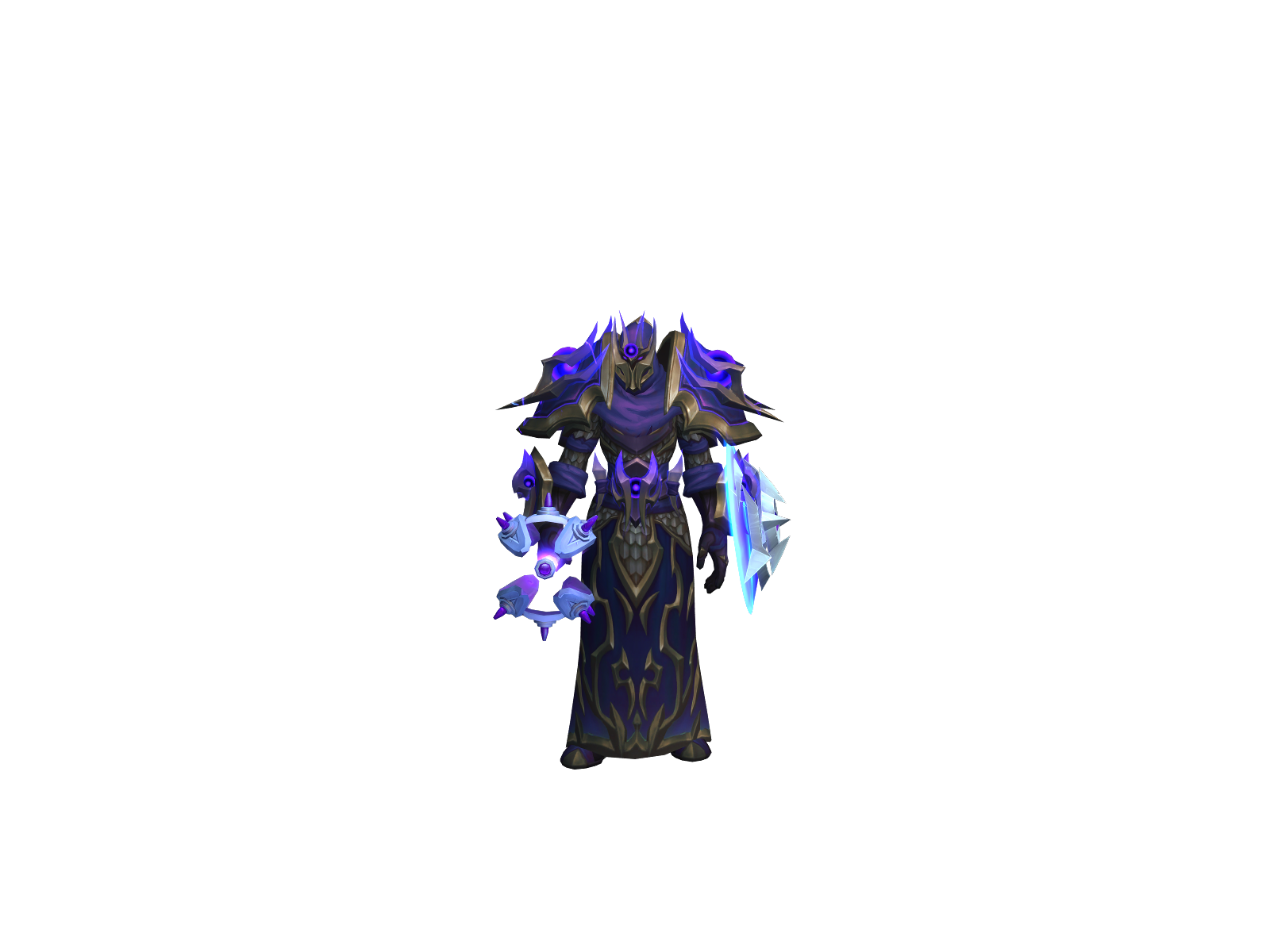 Miraqle 3D character render