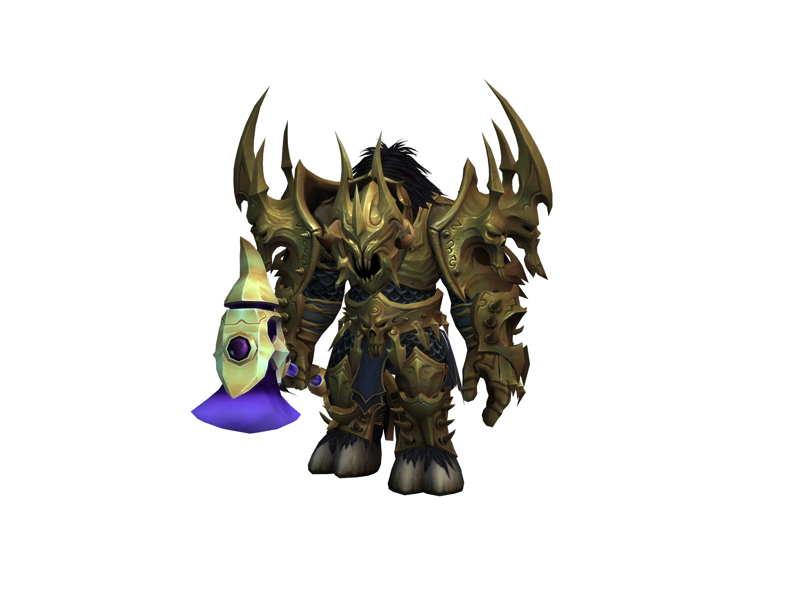Lrg 3D character render