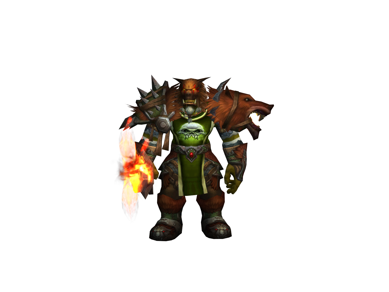 Zargo 3D character render