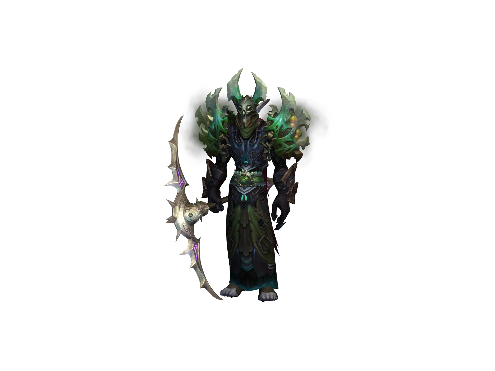 Iamweak 3D character render
