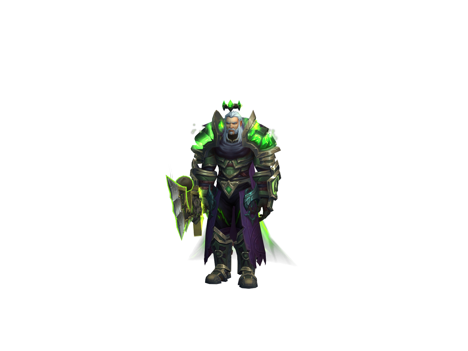 Novx 3D character render