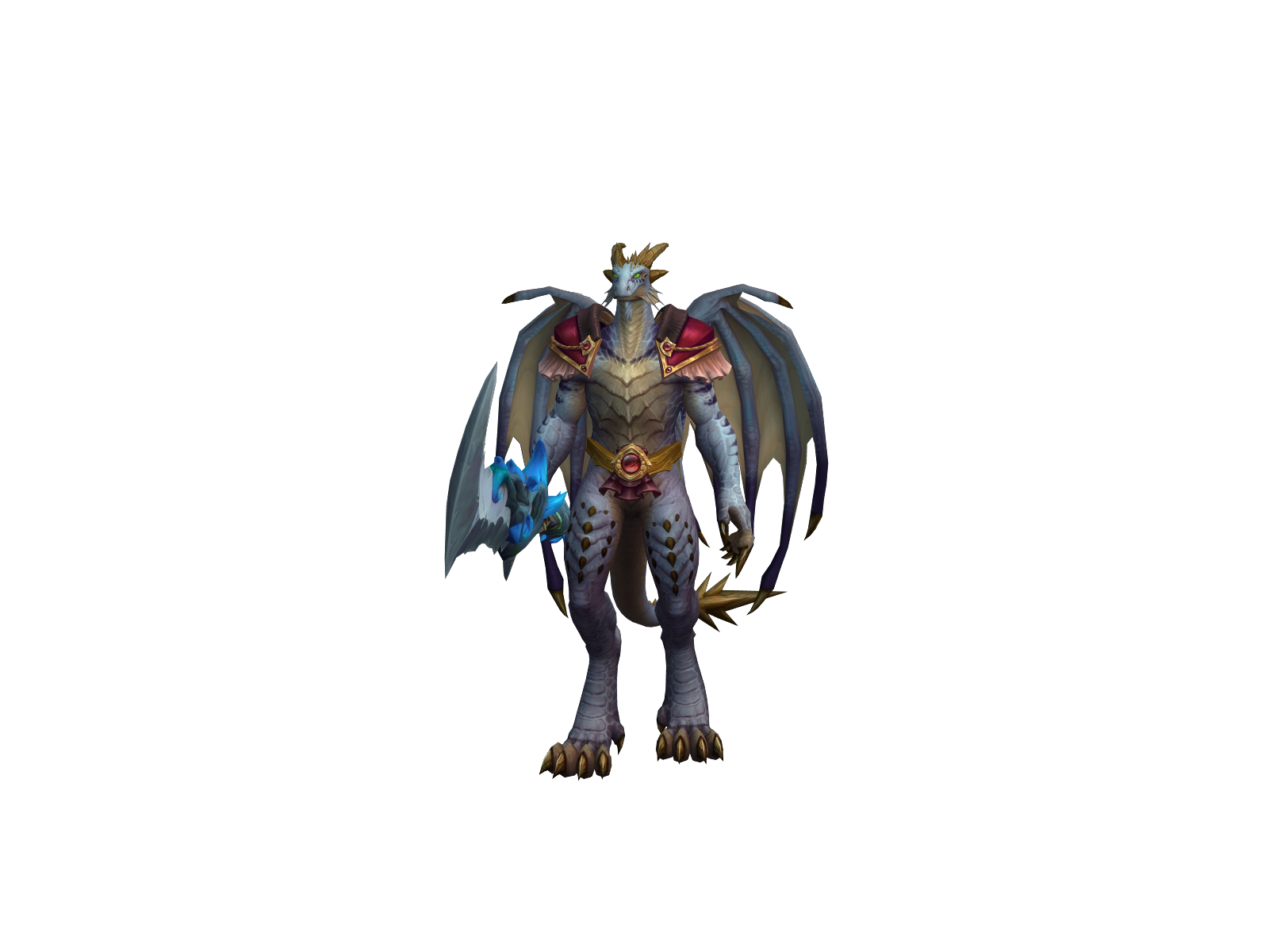 Hazz 3D character render