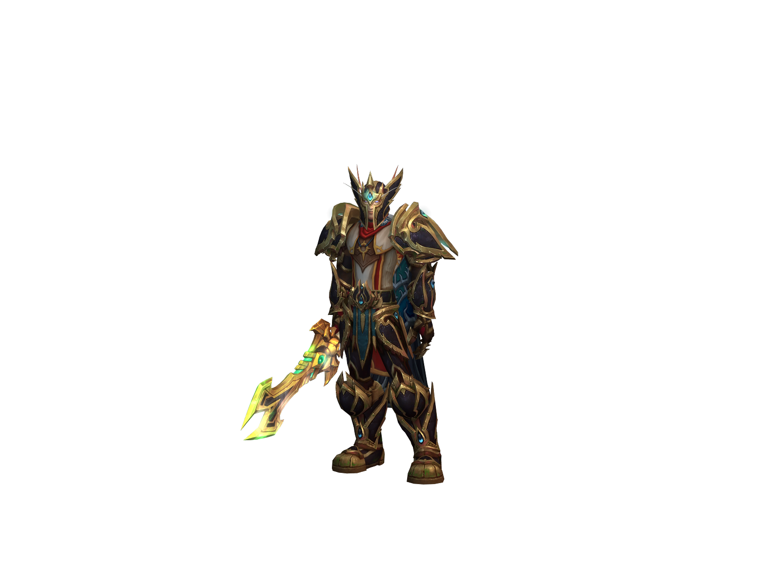 Vardor 3D character render