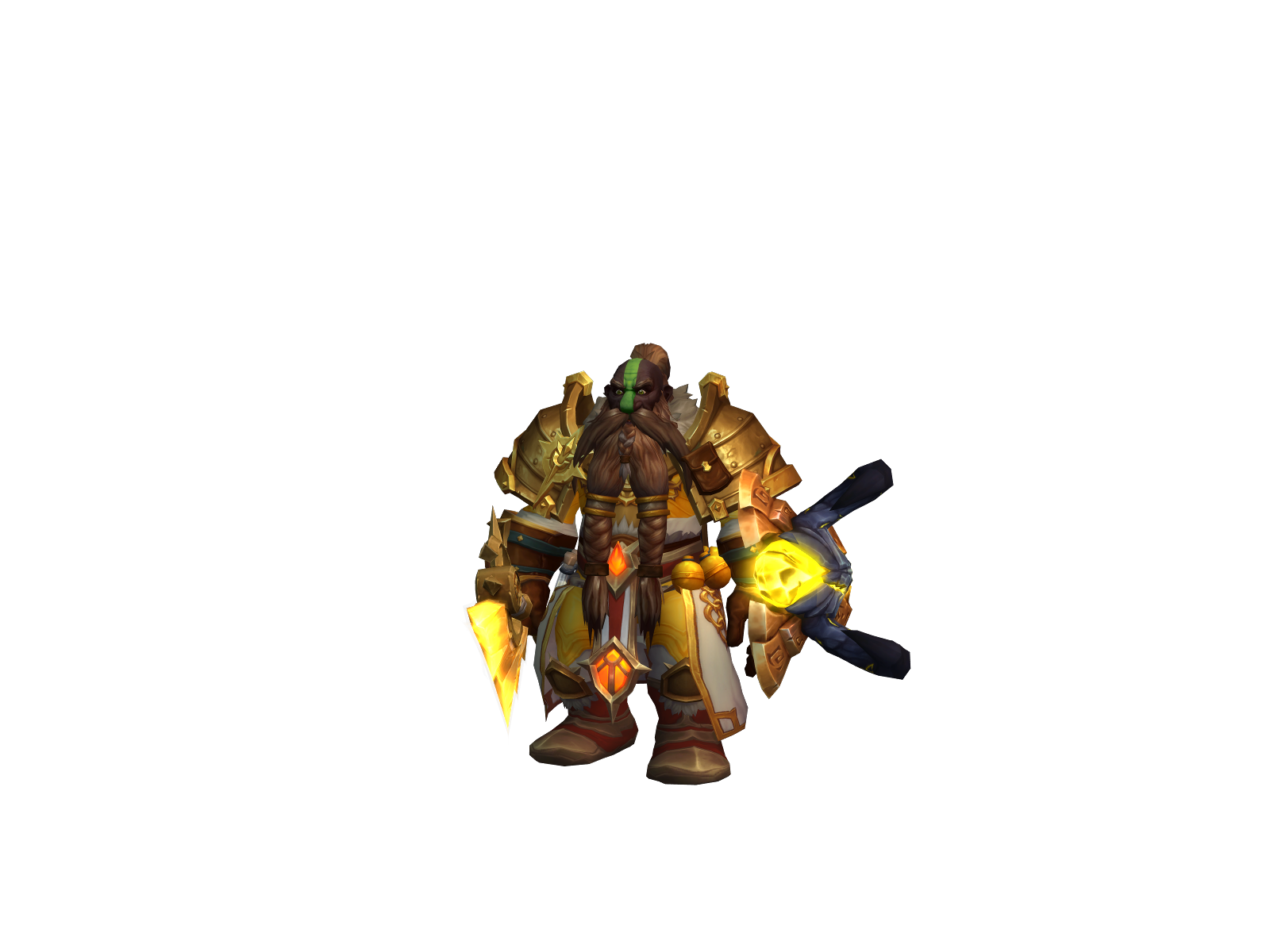 Kragnar 3D character render