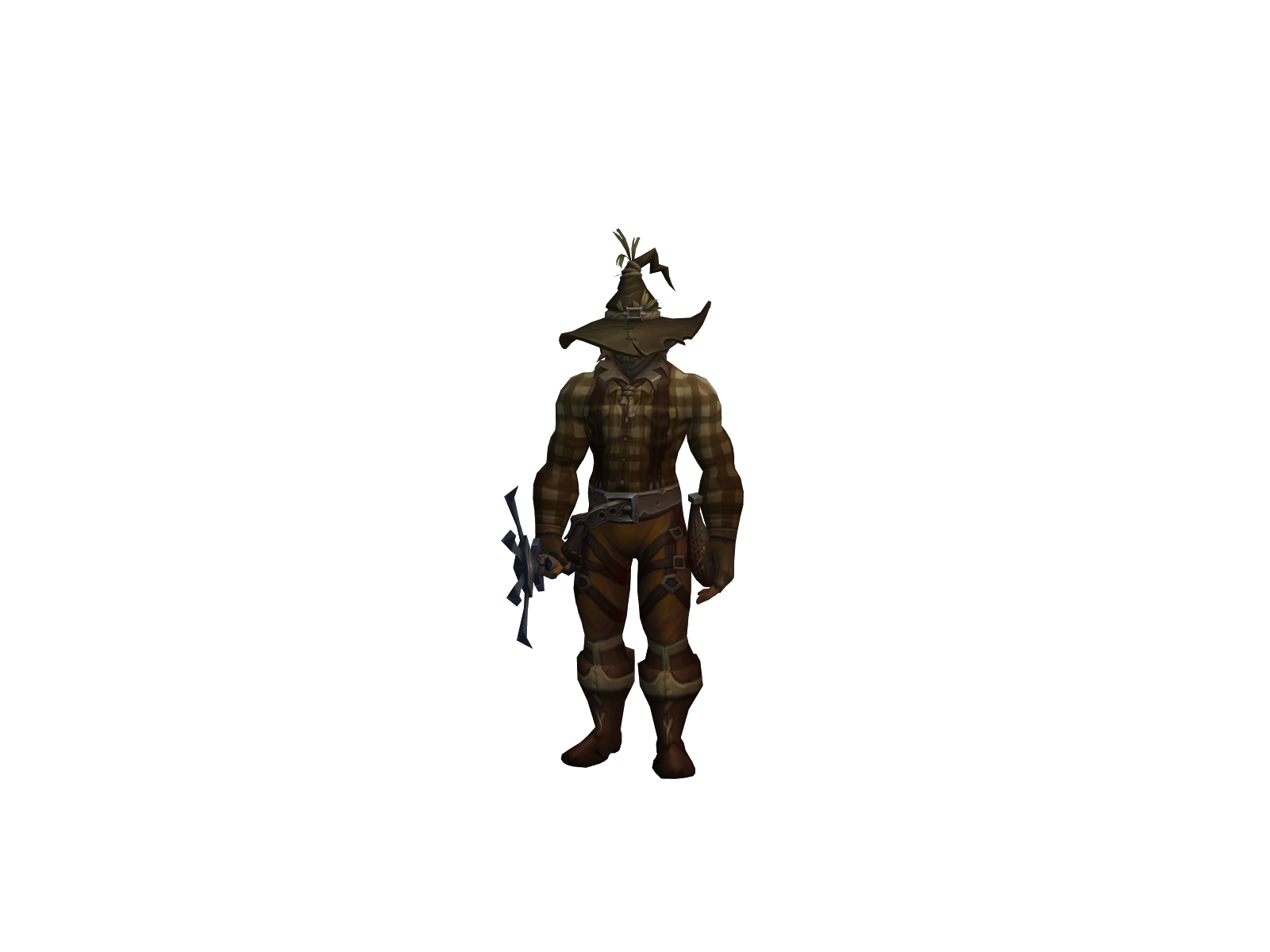 Bofurs 3D character render