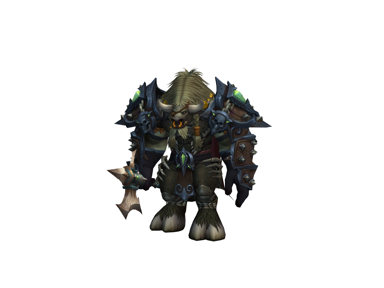 Dimvas 3D character render