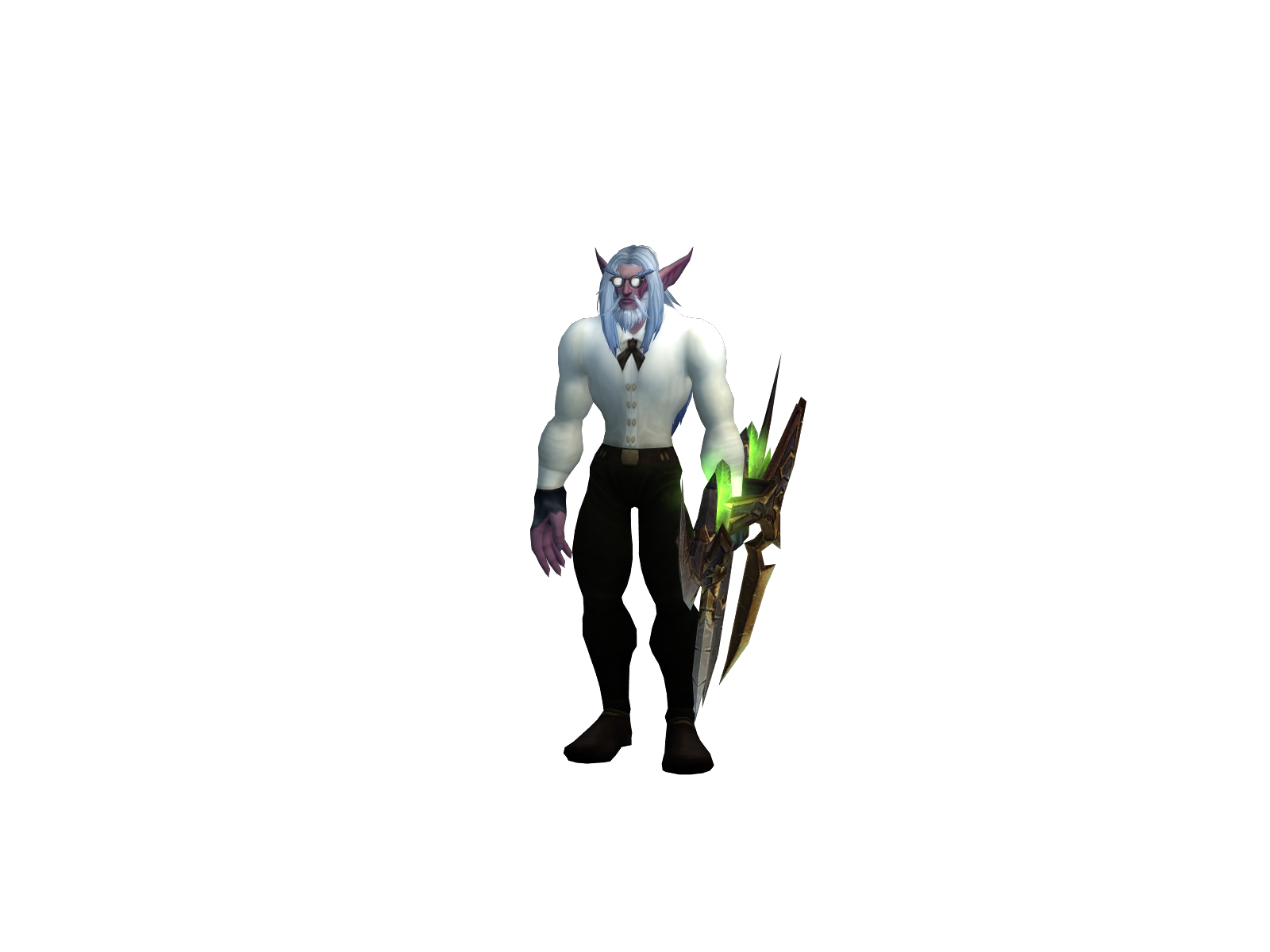 Ophel 3D character render