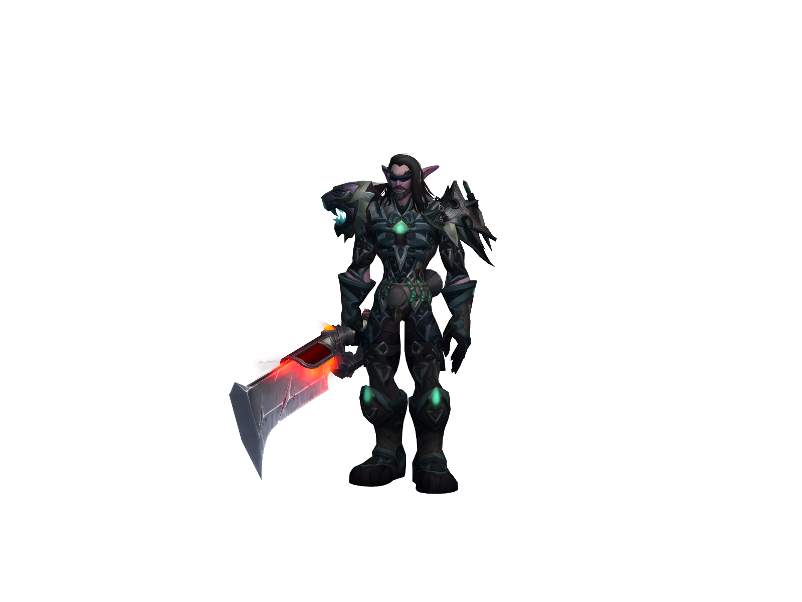 Xingolingo 3D character render