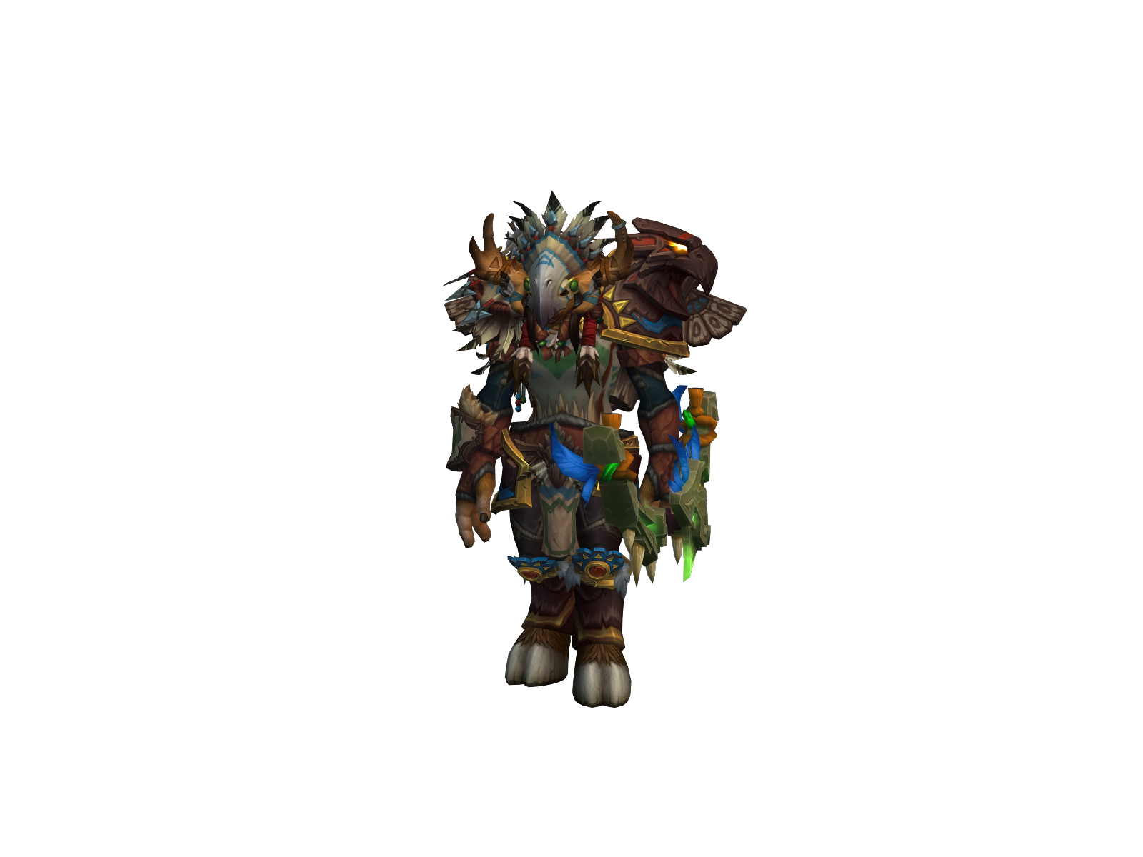 schwen 3D character render