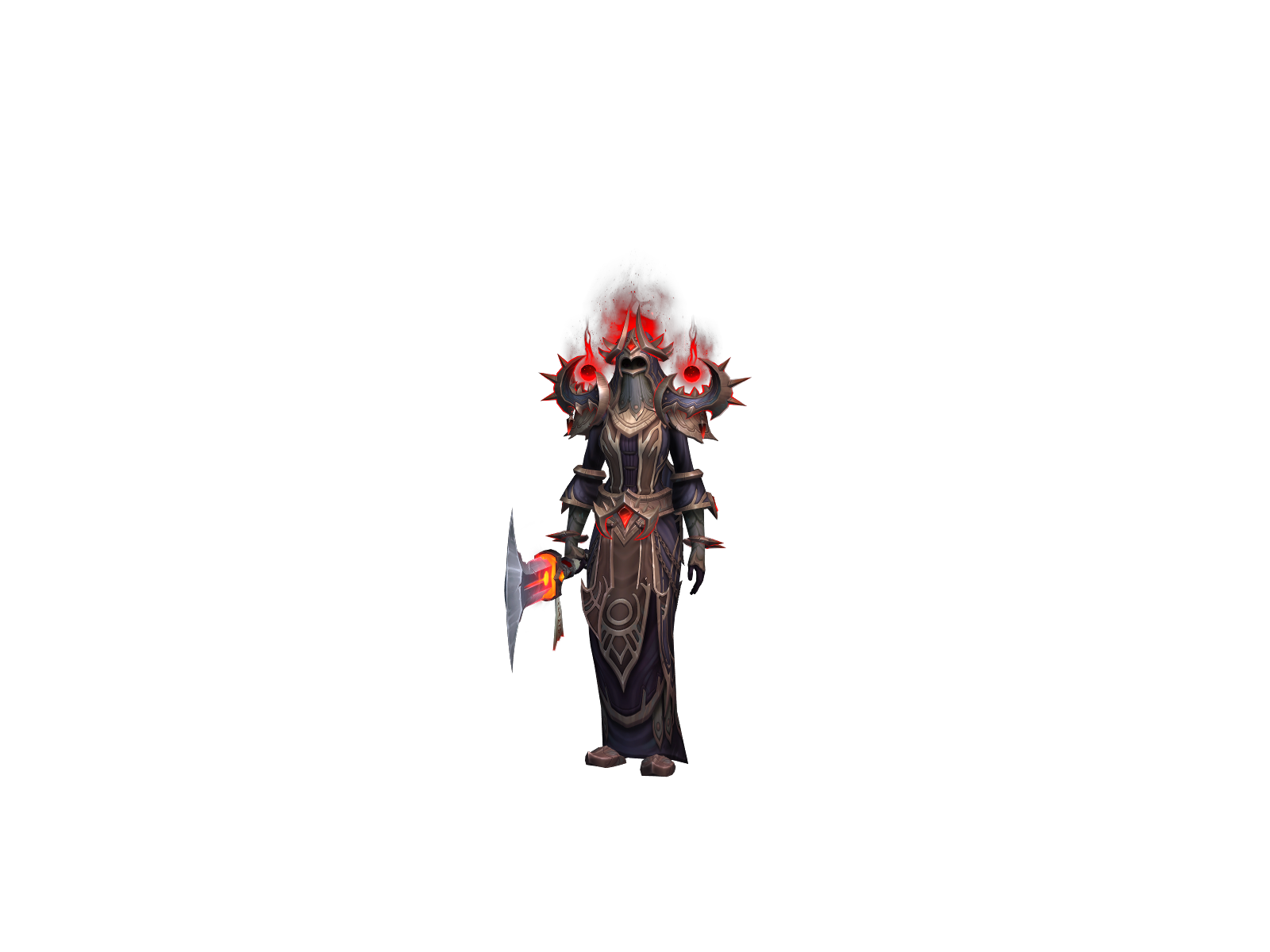 thekaren 3D character render