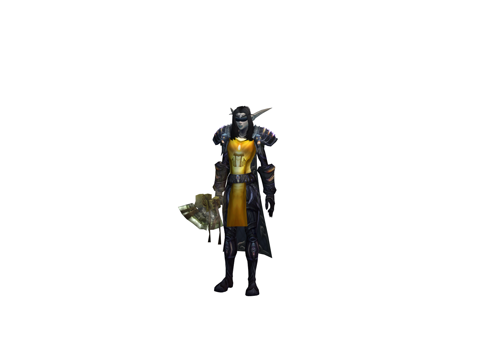 Hireth character render