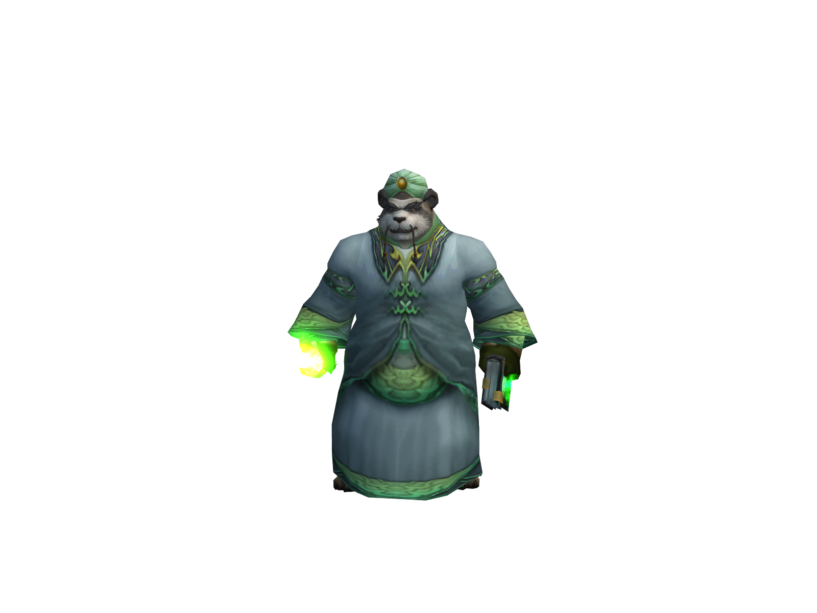 Bismillah 3D character render