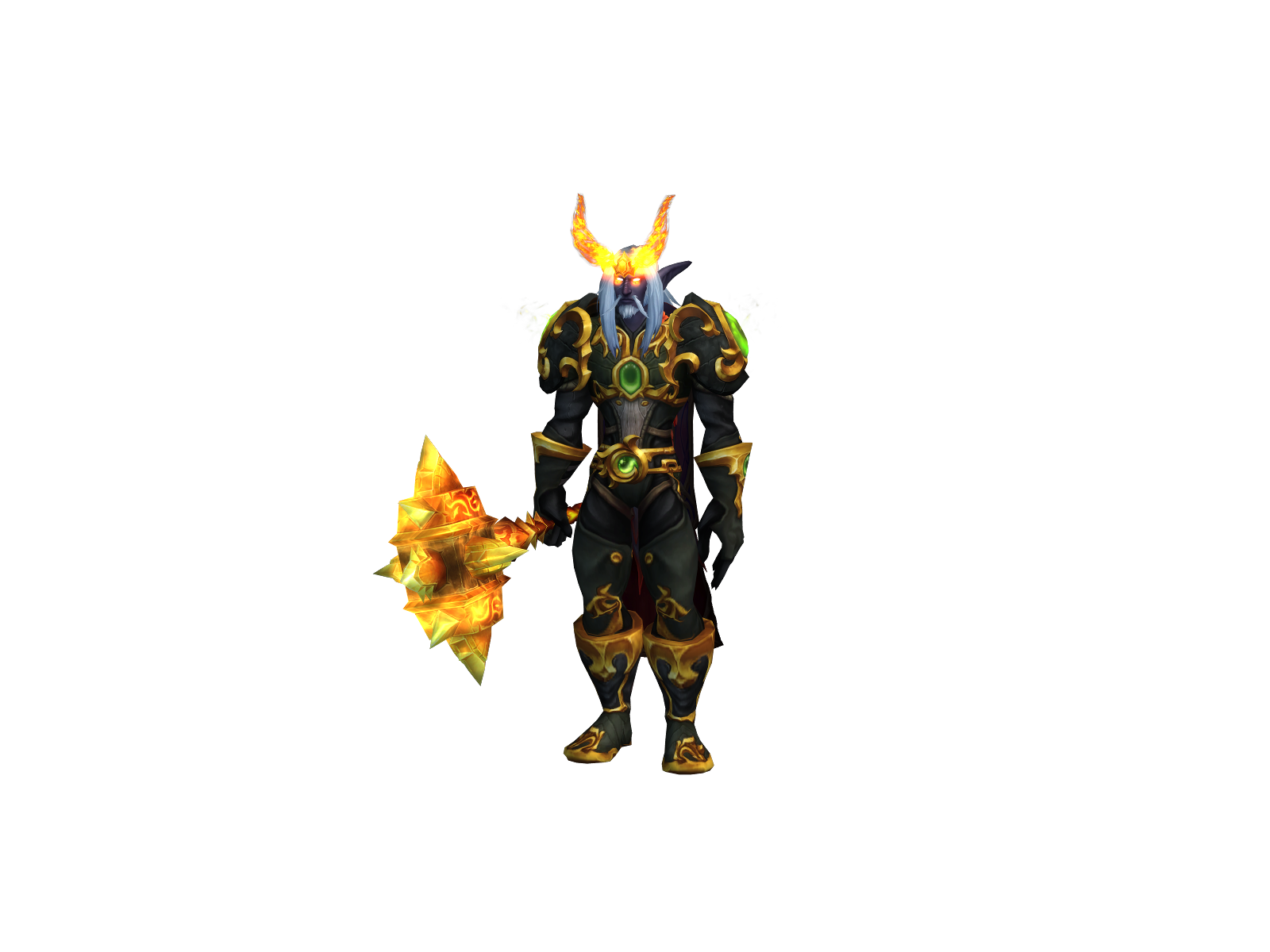 Sleepless character render