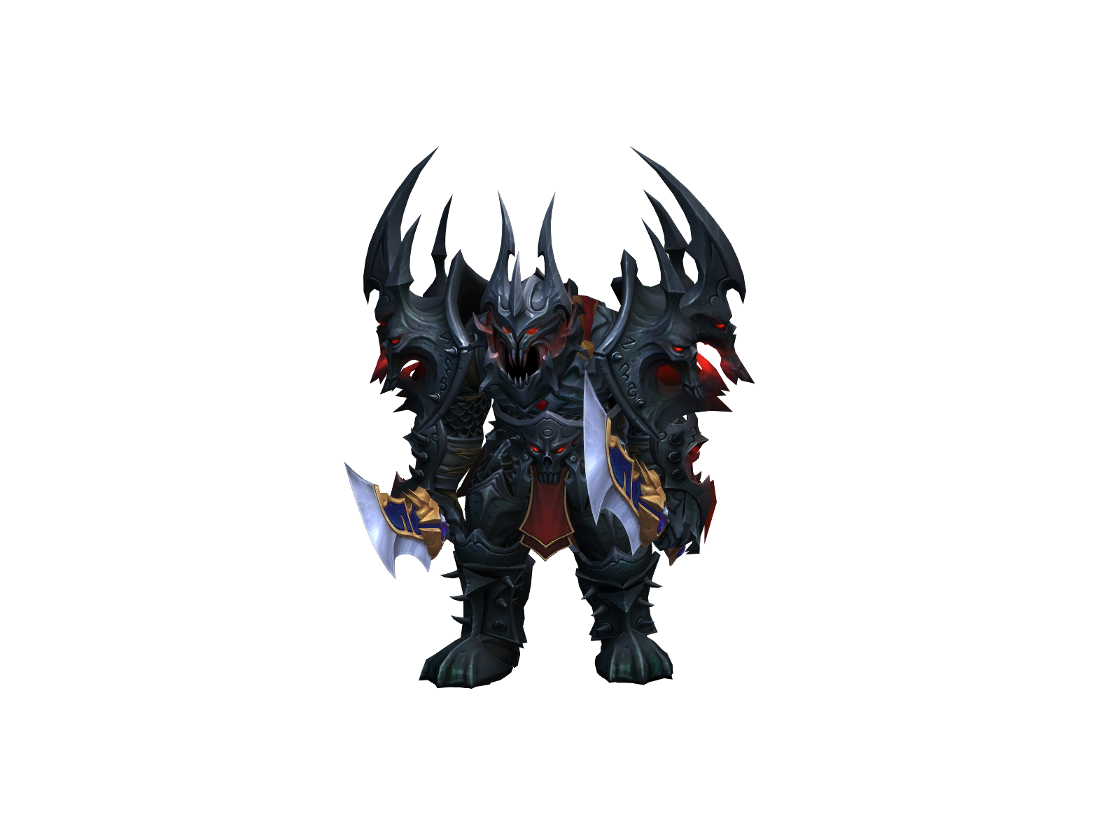 Rndji 3D character render
