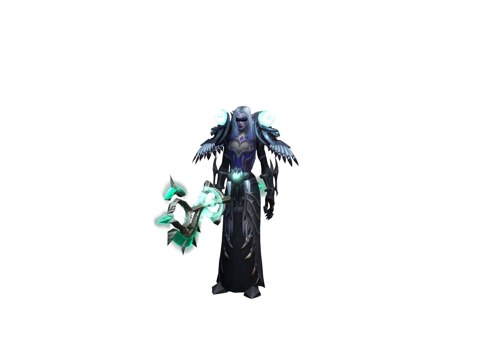 Rimpularaisa 3D character render