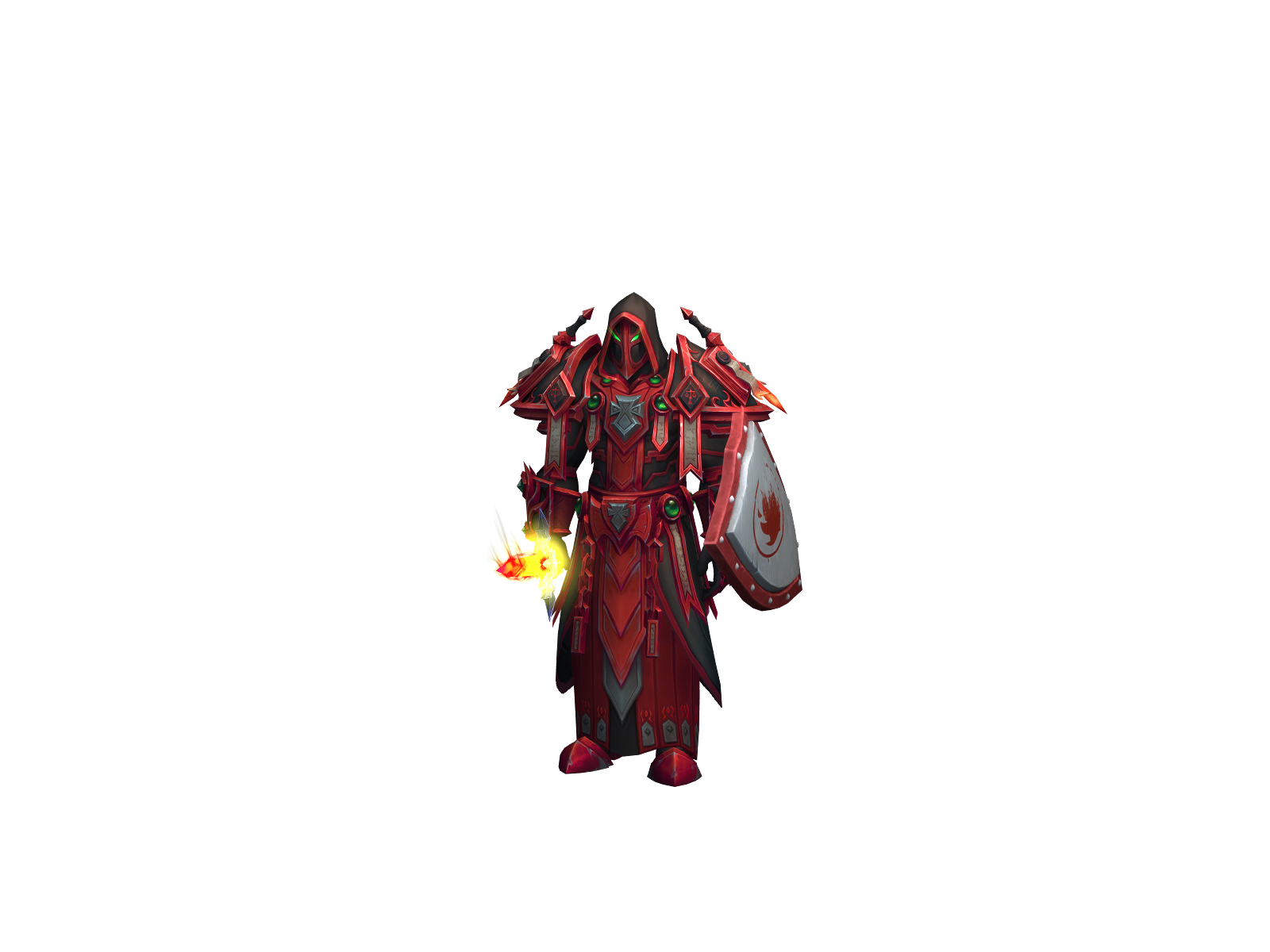Manetheren 3D character render