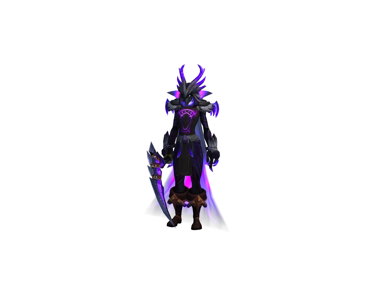 Sheikahh 3D character render