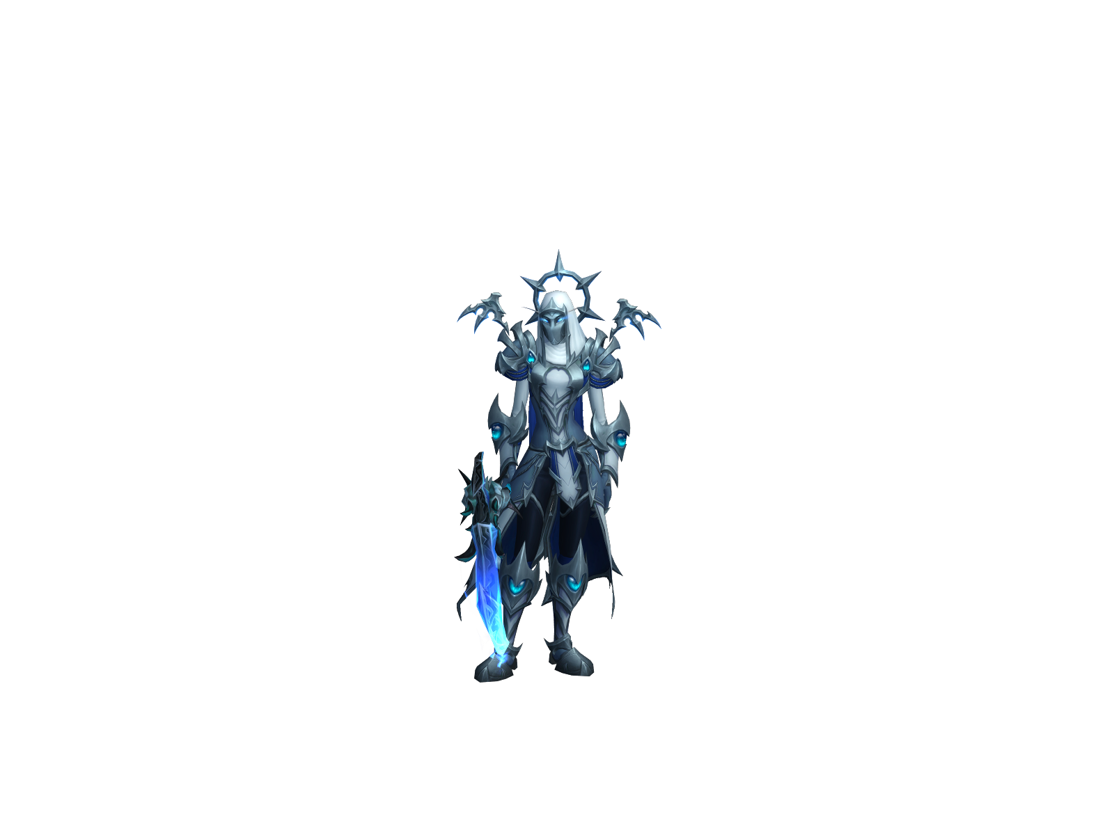 Èlysium 3D character render