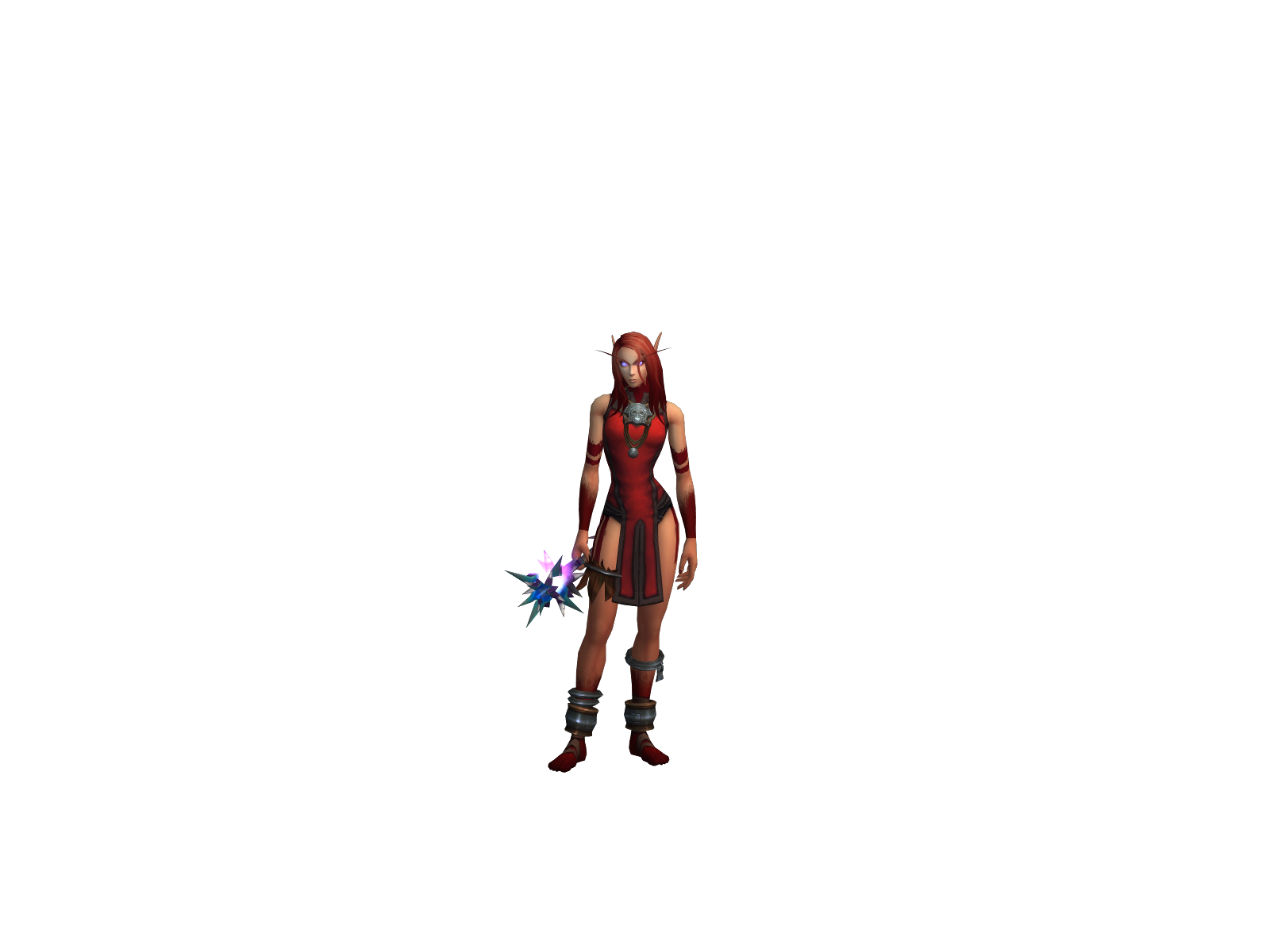 Voloc character render